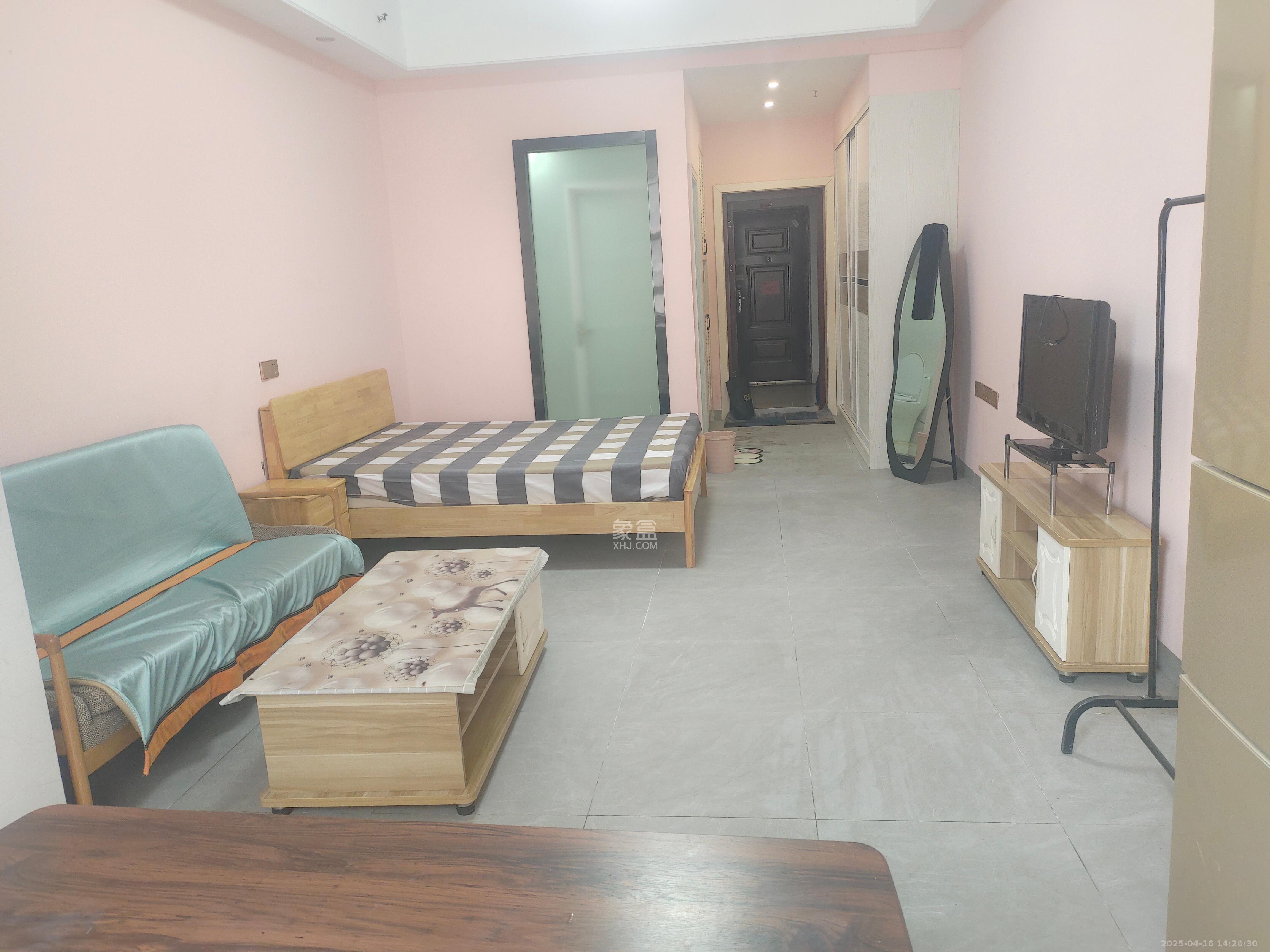 东业上城嘉苑(晟悦国际) 1室1厅1卫 1400.0元/月 东业上城嘉苑(晟悦国际) 1室1厅1卫 1400.0元/月室内图