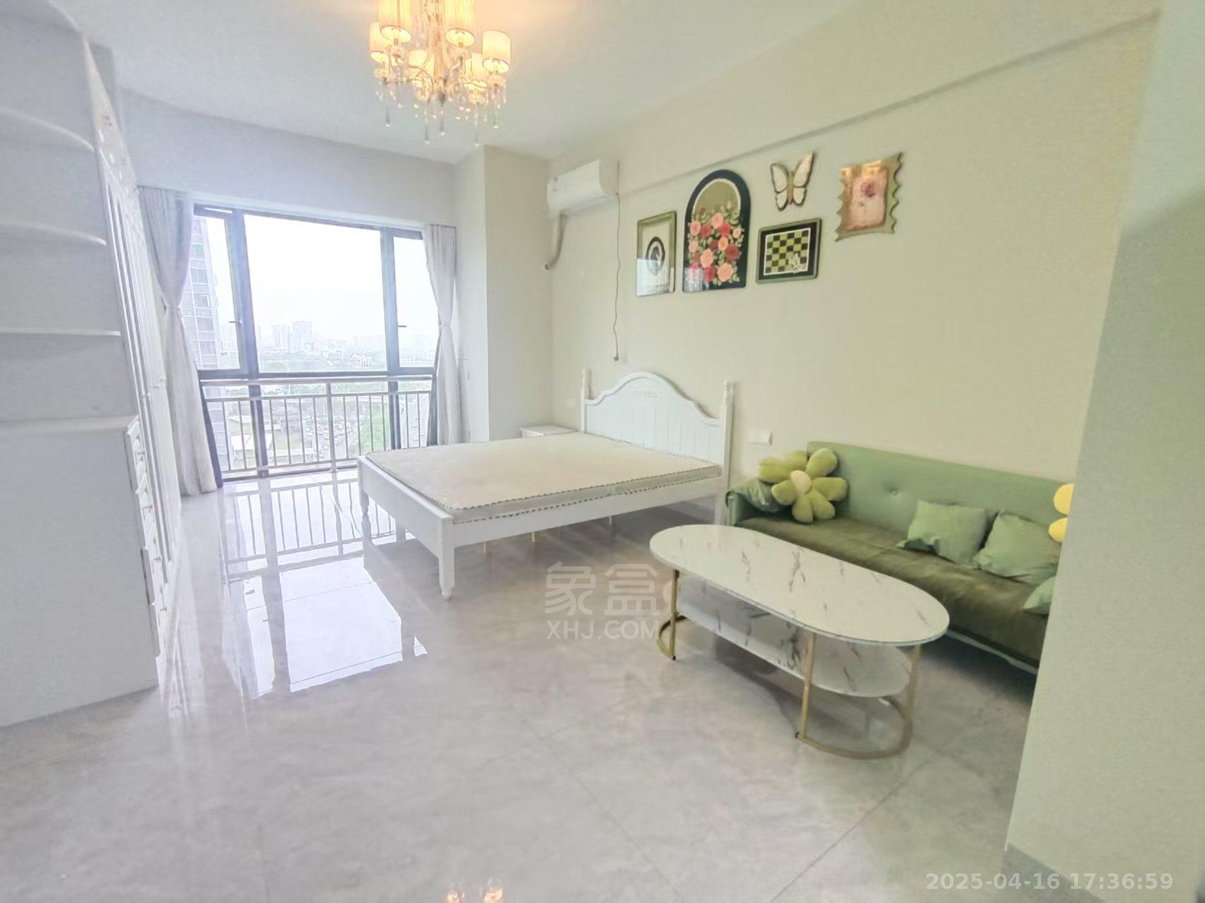 朗廷览江 1室0厅0卫 1500.0元/月 朗廷览江 1室0厅0卫 1500.0元/月户型图