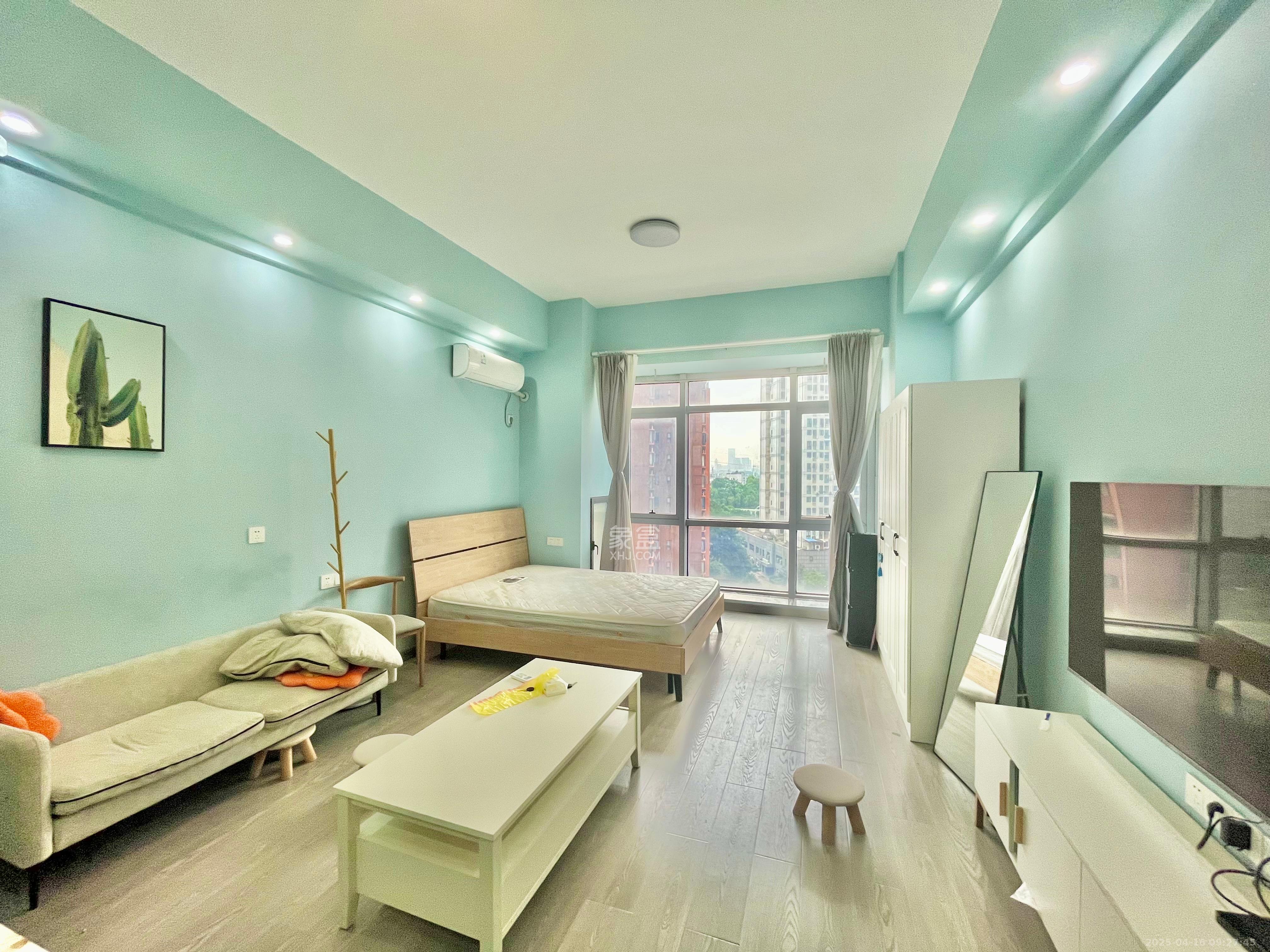 奥克斯缔壹城 1室0厅1卫 1400.0元/月 奥克斯缔壹城 1室0厅1卫 1400.0元/月室内图