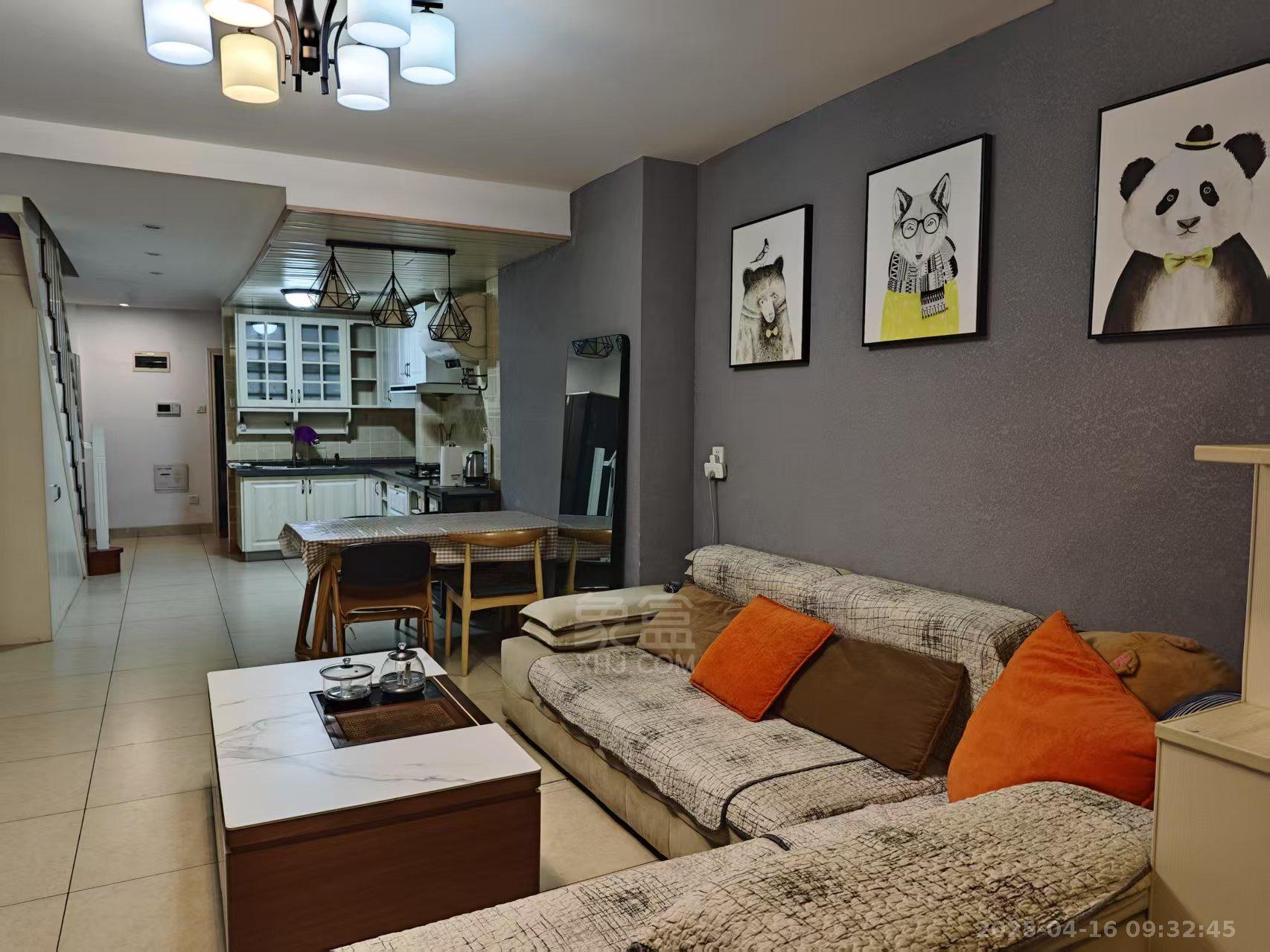 旺城天悦领秀香江 2室2厅1卫 2000.0元/月 旺城天悦领秀香江 2室2厅1卫 2000.0元/月室内图