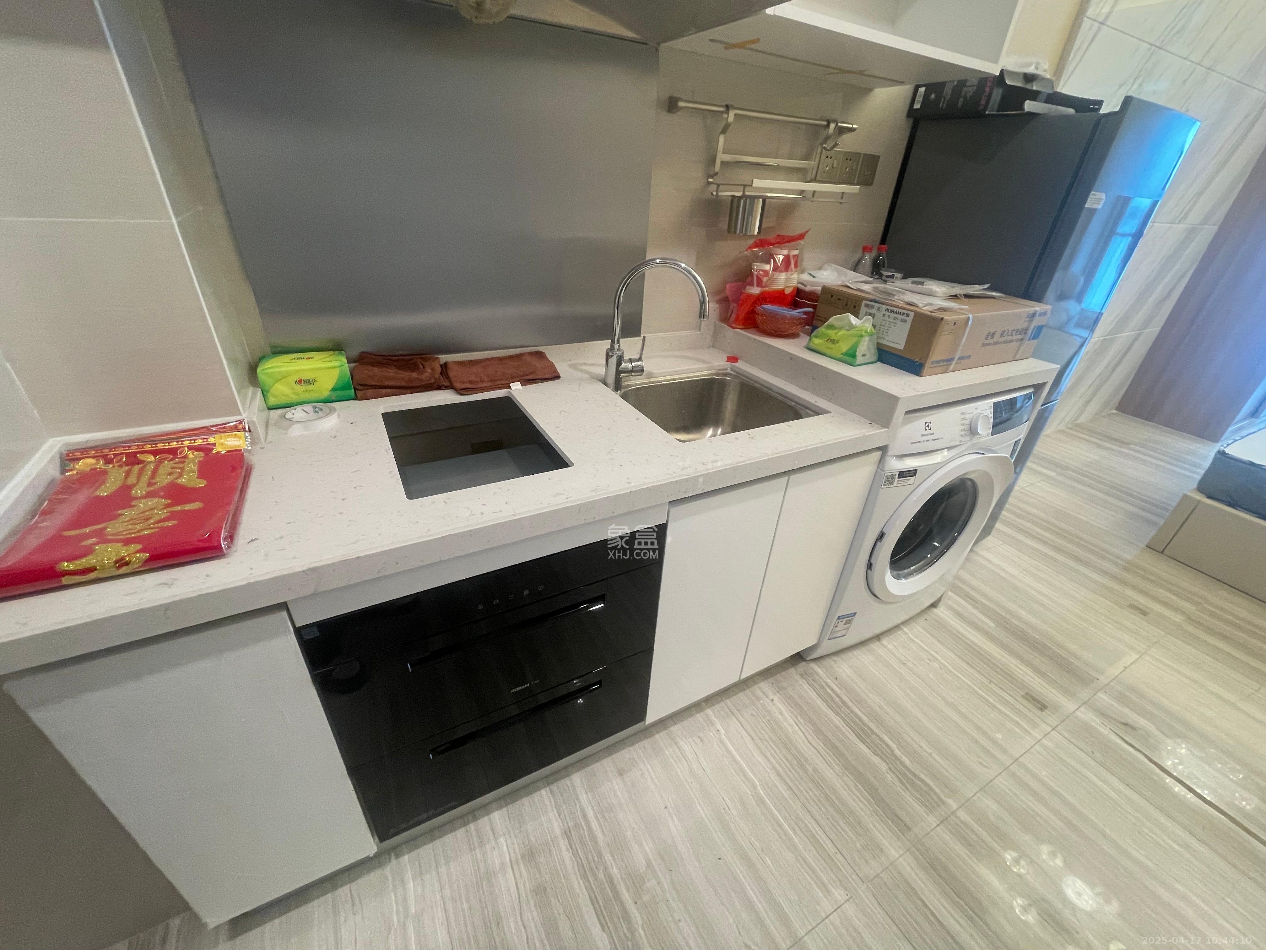 恒大誉府(融誉商业中心) 1室1厅1卫 1900.0元/月 恒大誉府(融誉商业中心) 1室1厅1卫 1900.0元/月室内图