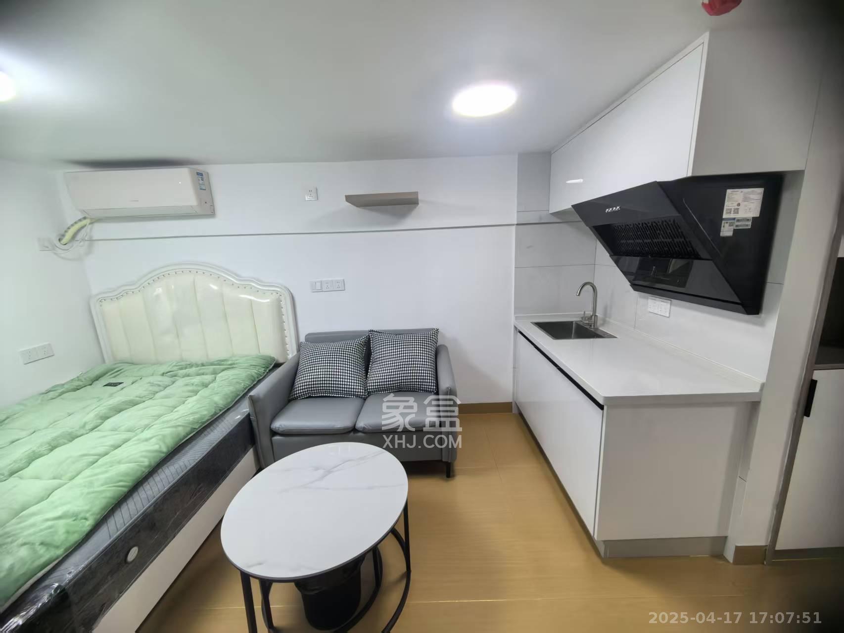清控湖山雅居北区  1室1厅1卫   1200.00元/月室内图