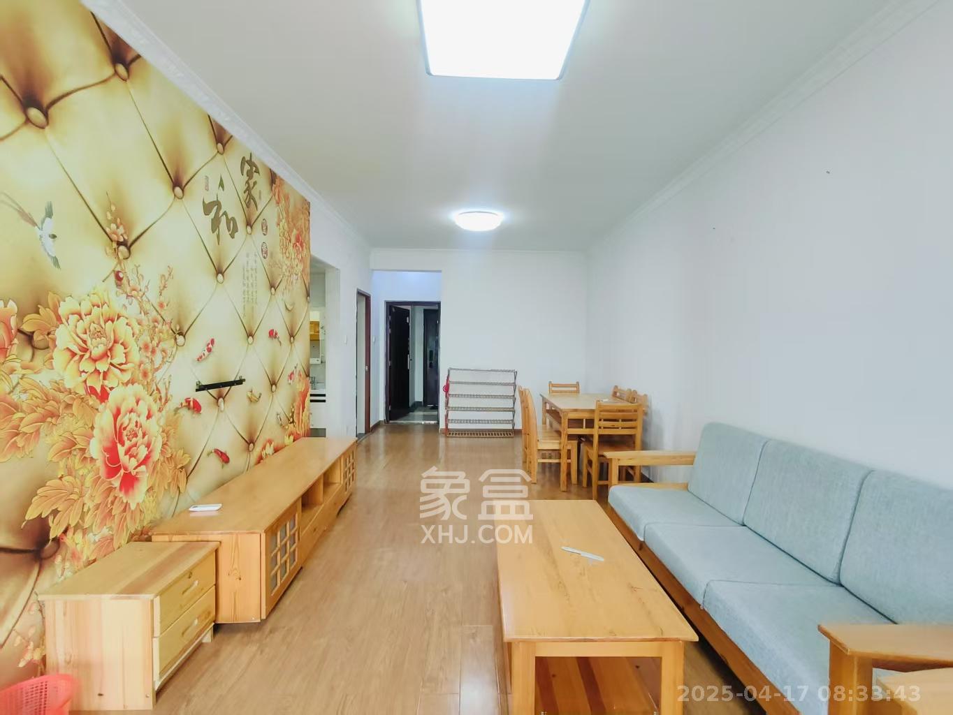 兰亭都荟（璟峰苑）  2室1厅1卫   2500.00元/月室内图