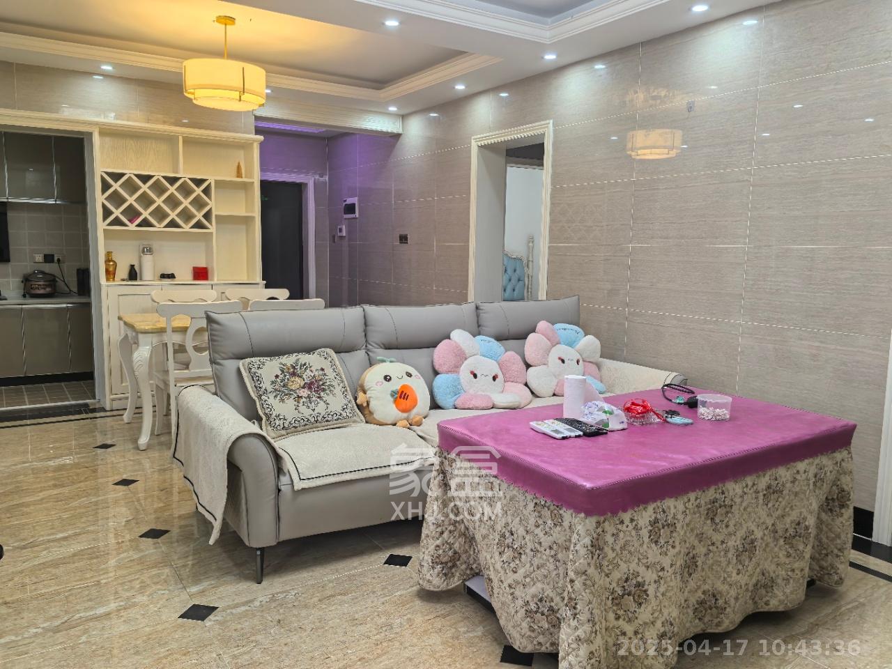 梅溪湖合能璞丽 3室2厅2卫 2400.0元/月 梅溪湖合能璞丽 3室2厅2卫 2400.0元/月室内图