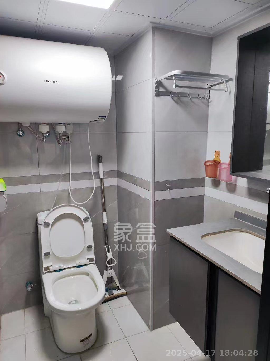 龙湖新壹城  2室1厅1卫   2500.00元/月室内图