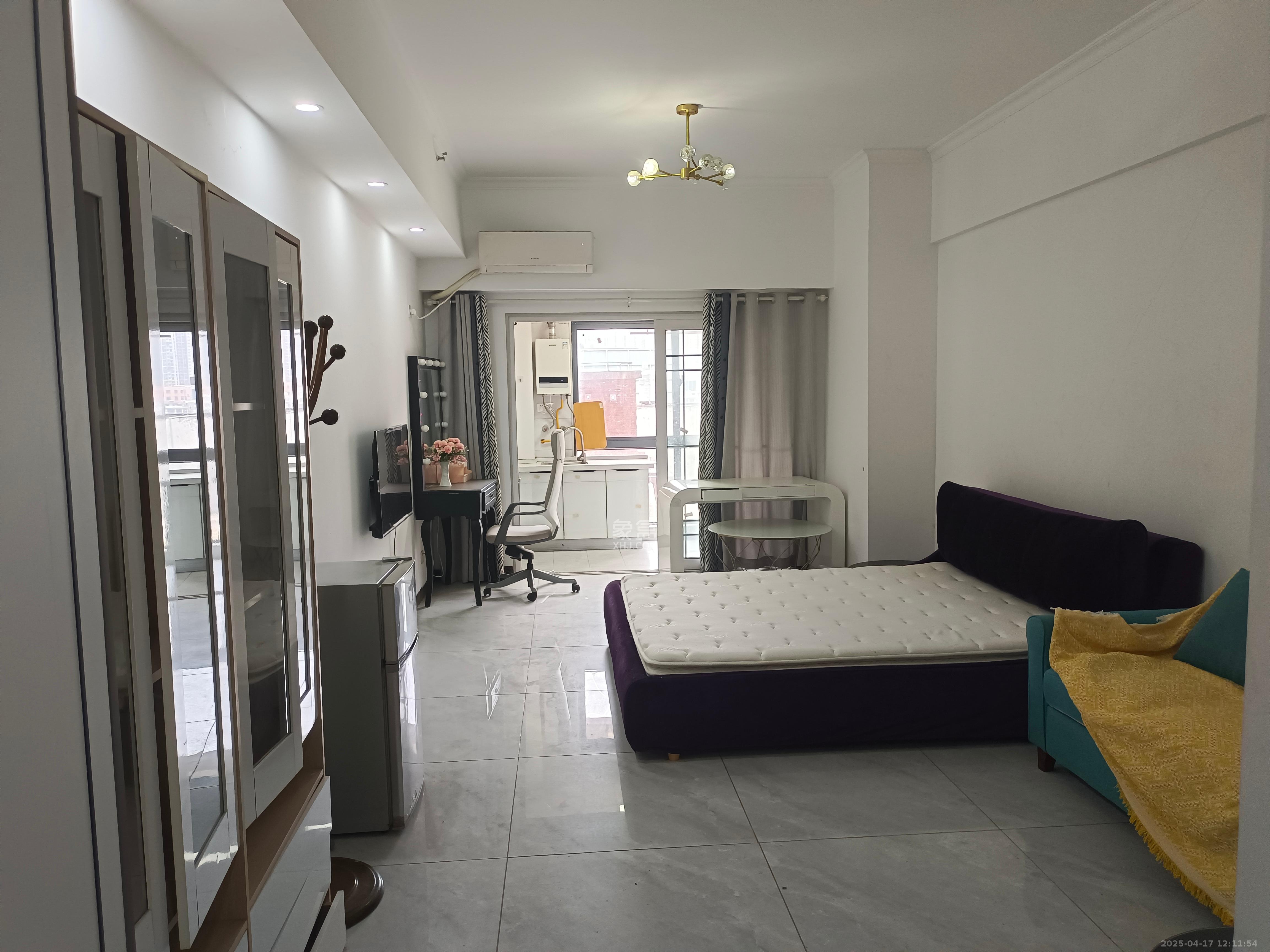 明发国际城 1室1厅1卫 1350.0元/月 明发国际城 1室1厅1卫 1350.0元/月室内图