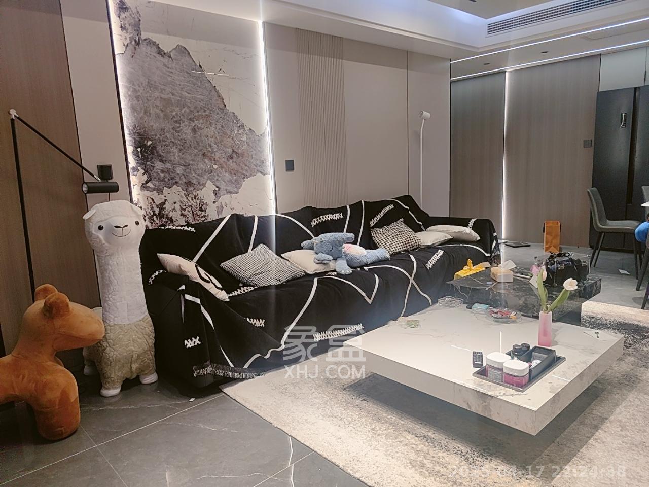 北辰三角洲C3区  3室2厅1卫   6500.00元/月室内图
