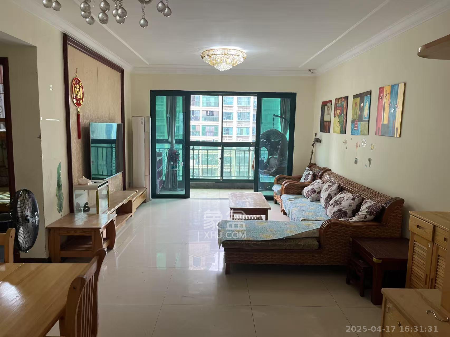 恒大翡翠华庭 3室2厅1卫 2100.0元/月 恒大翡翠华庭 3室2厅1卫 2100.0元/月室内图