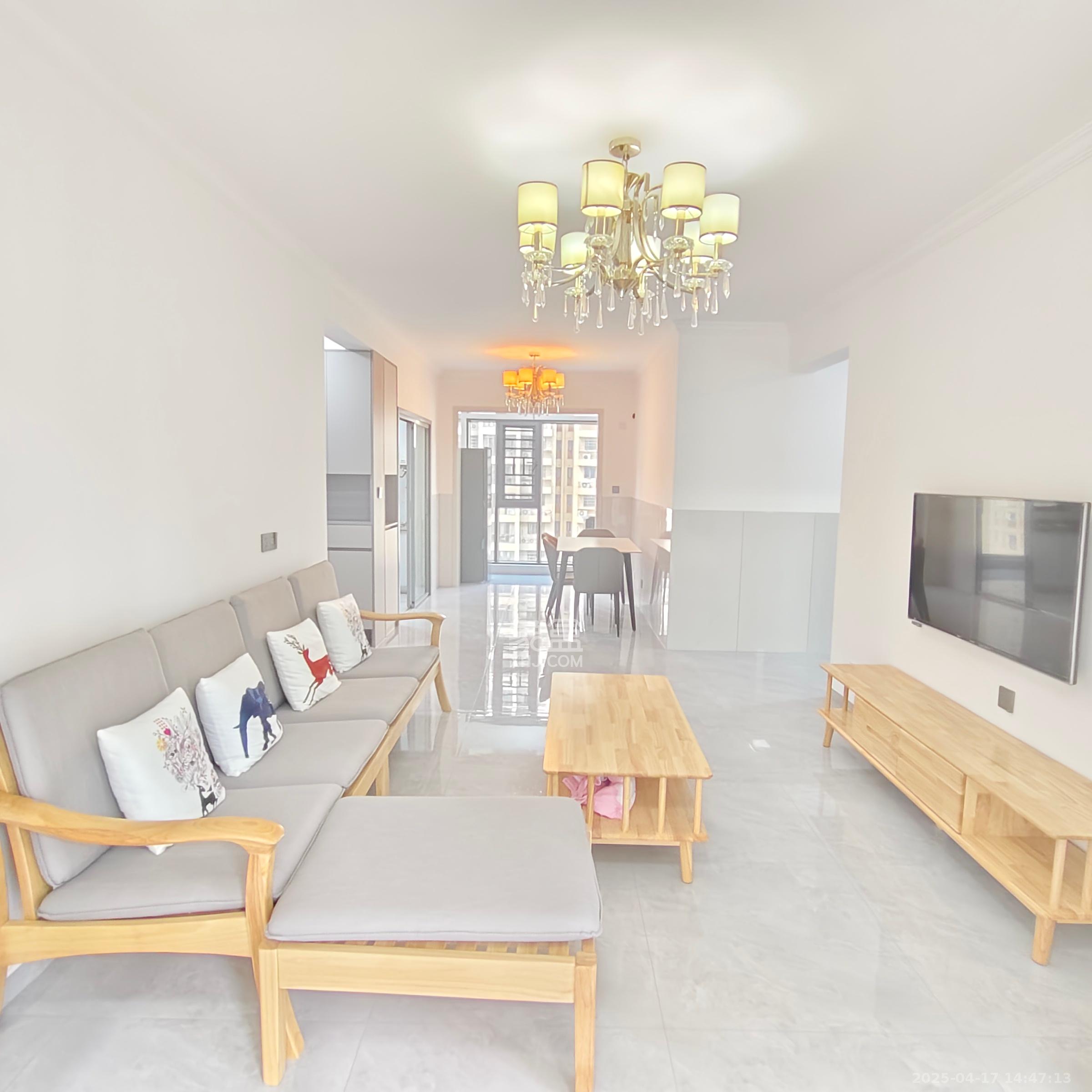 文景家园  3室1厅1卫   2700.00元/月室内图