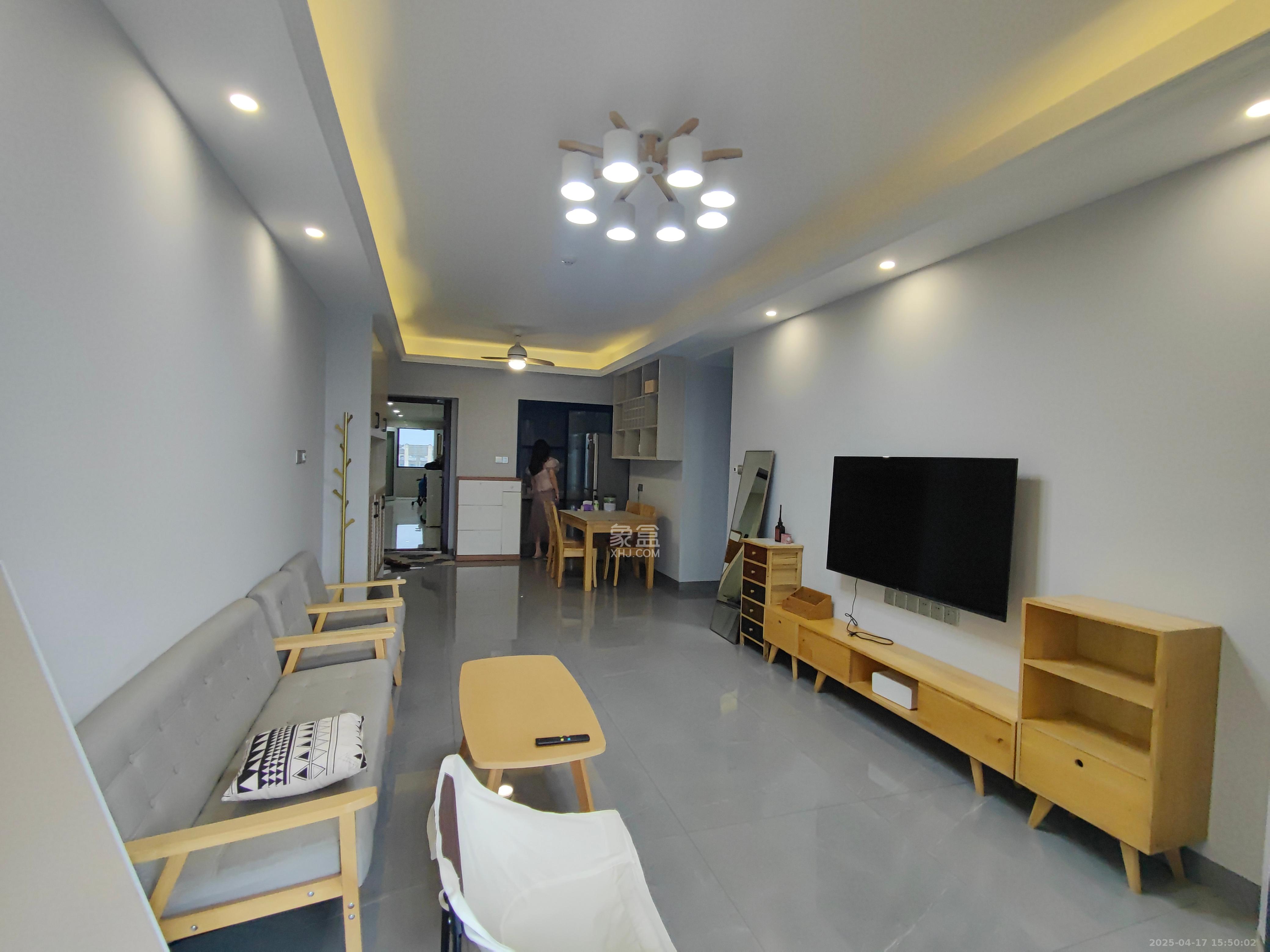 中建梅溪湖中心  3室2厅1卫   3300.00元/月室内图