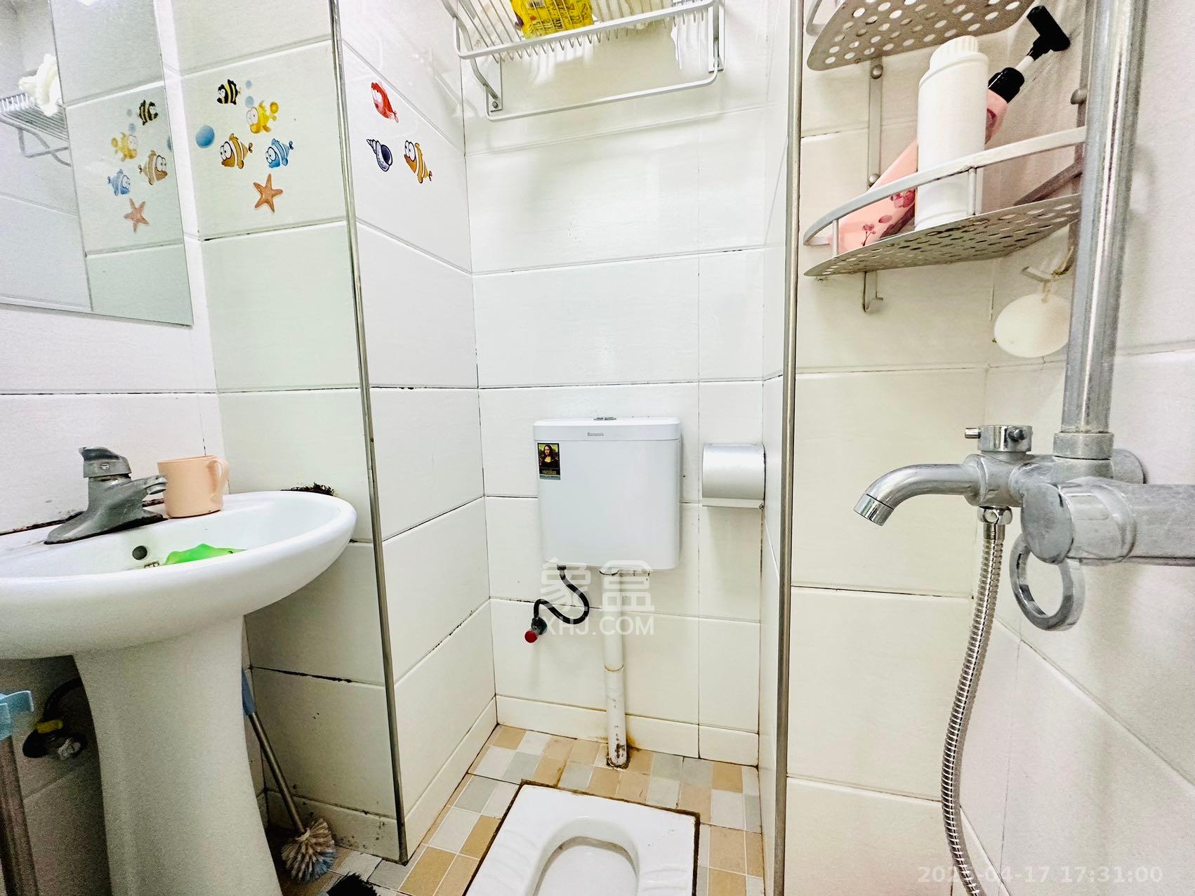 达美D6区  1室0厅1卫   1400.00元/月室内图