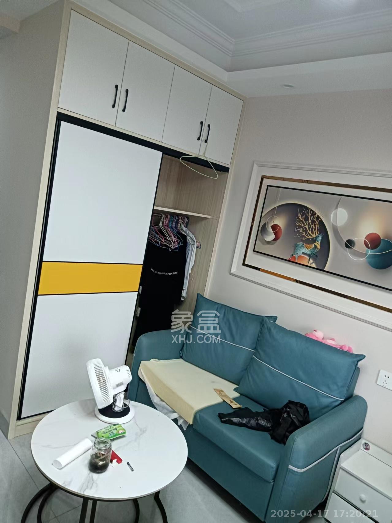 奥园城市天骄一期 1室0厅0卫 1500.0元/月 奥园城市天骄一期 1室0厅0卫 1500.0元/月室内图