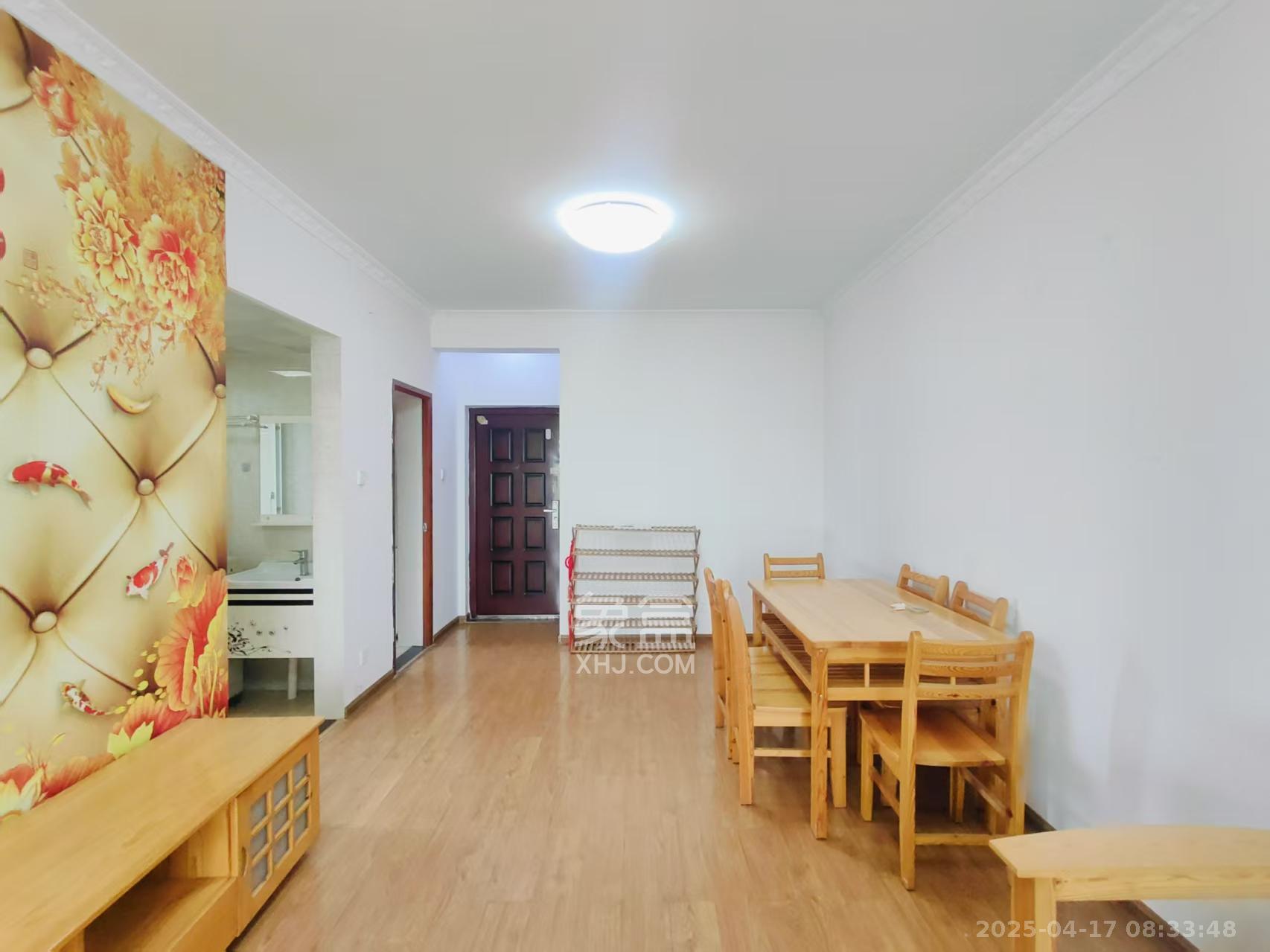 兰亭都荟（璟峰苑）  2室1厅1卫   2500.00元/月室内图