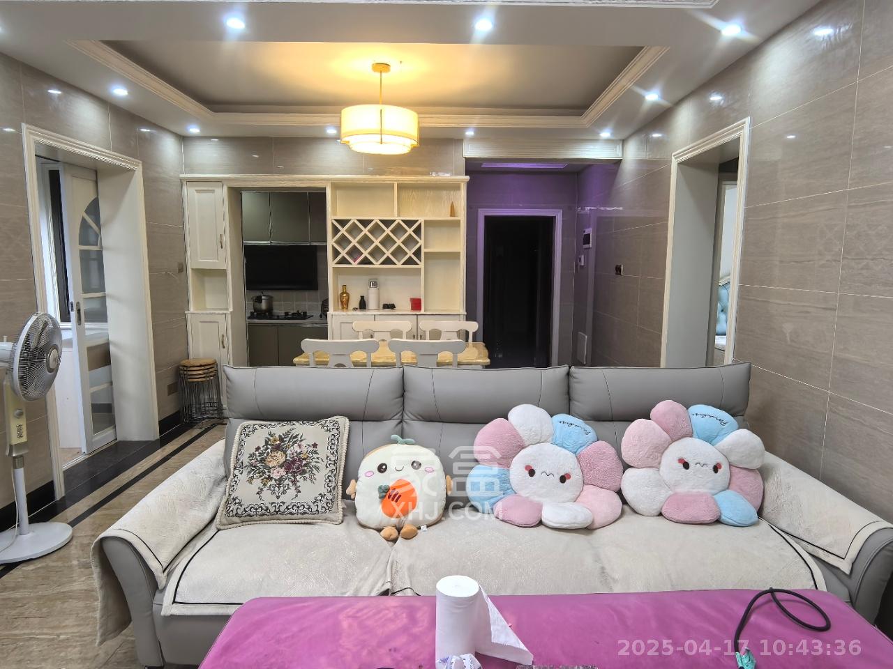 梅溪湖合能璞丽 3室2厅2卫 2400.0元/月 梅溪湖合能璞丽 3室2厅2卫 2400.0元/月室内图