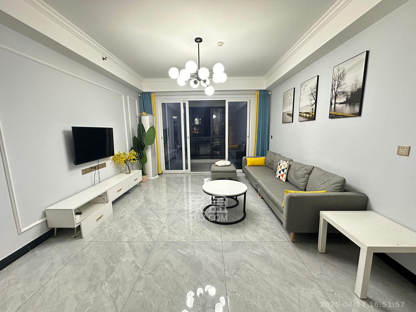 北辰三角洲C3区 3室2厅2卫 4000.0元/月 北辰三角洲C3区 3室2厅2卫 4000.0元/月室内图