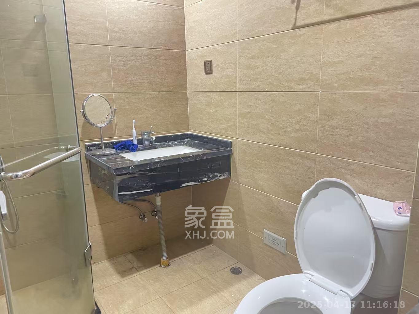 恒大金都（华瑞金都）  1室1厅1卫    1500.0元/月室内图