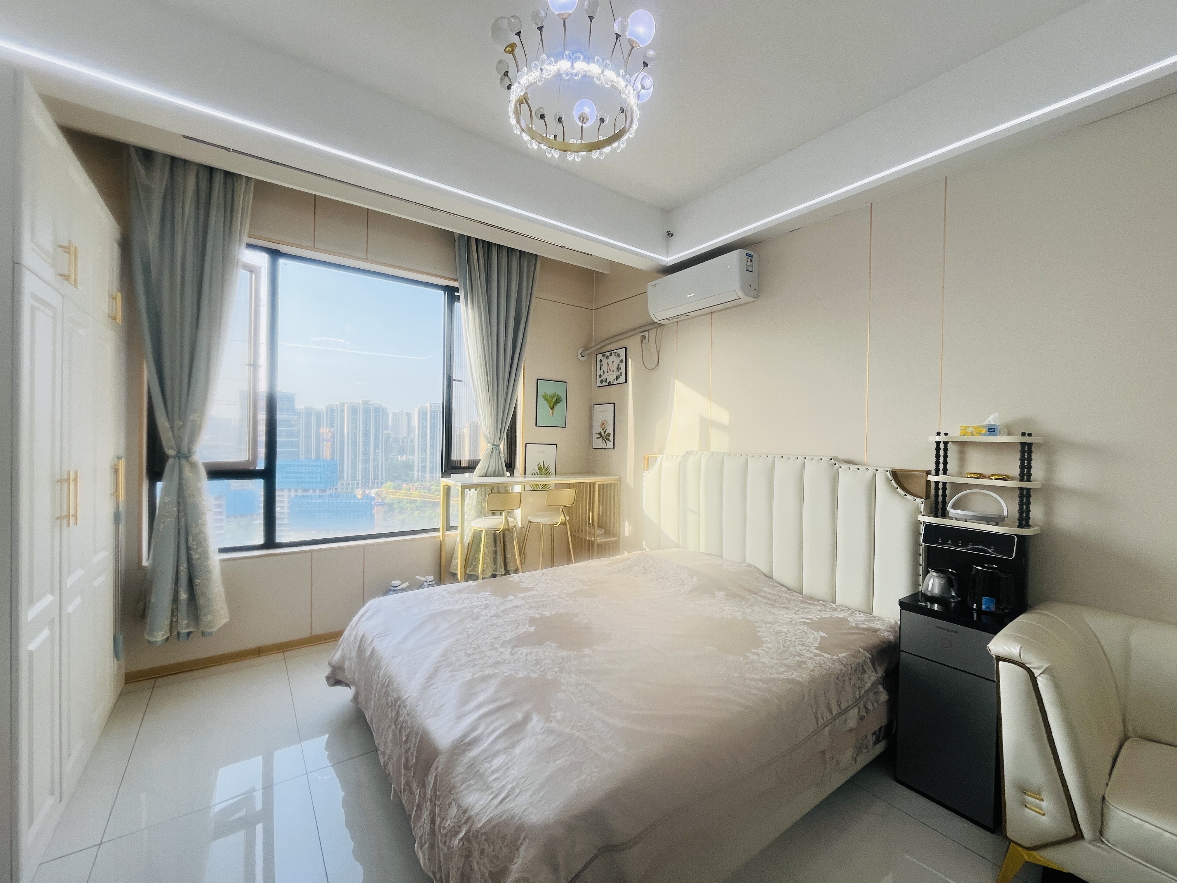 振业城三期  1室1厅1卫   1900.00元/月户型图