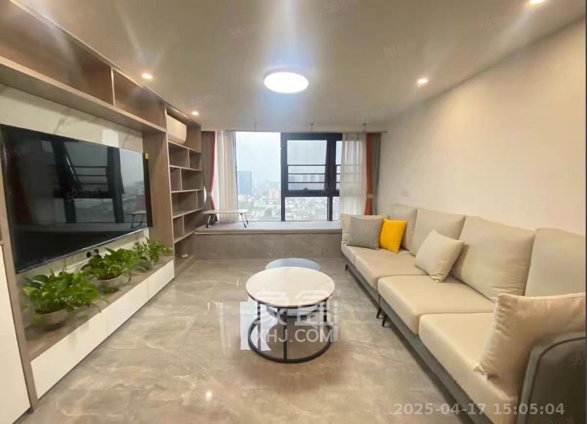 建发央玺（建发泱玺雅苑）  2室1厅1卫   3200.00元/月室内图