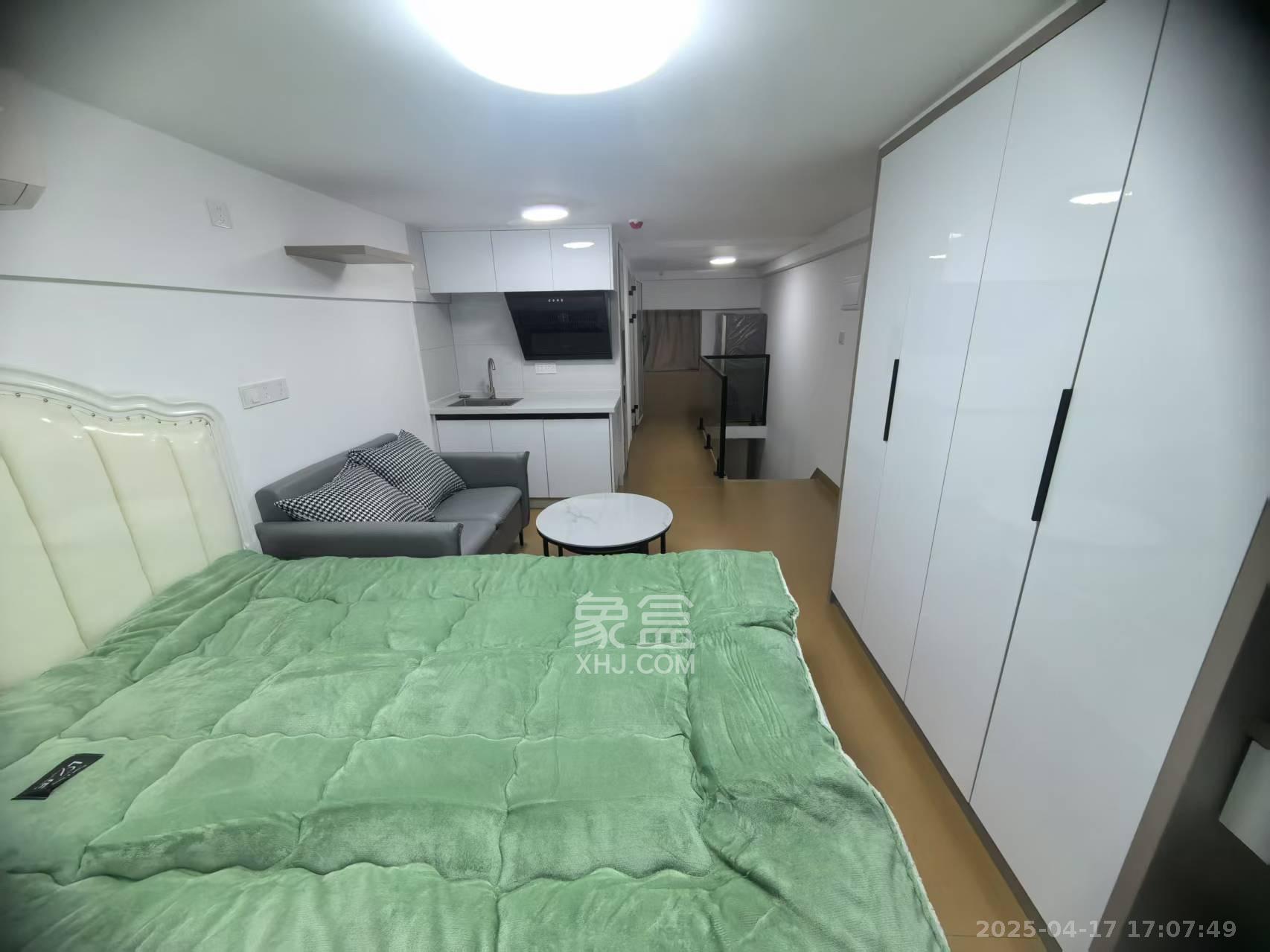 清控湖山雅居北区  1室1厅1卫   1200.00元/月室内图