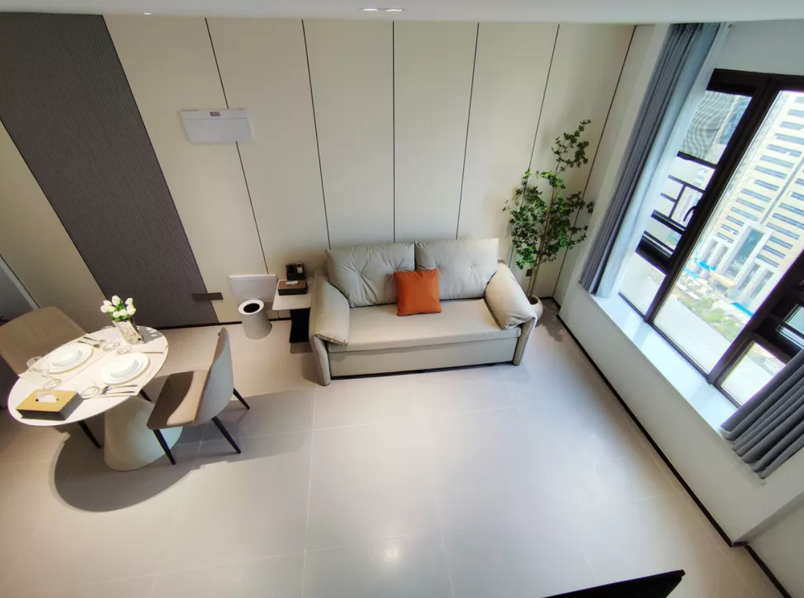 海航豪庭南苑  1室2厅2卫    3500.0元/月 海航豪庭南苑  1室2厅2卫    3500.0元/月室内图