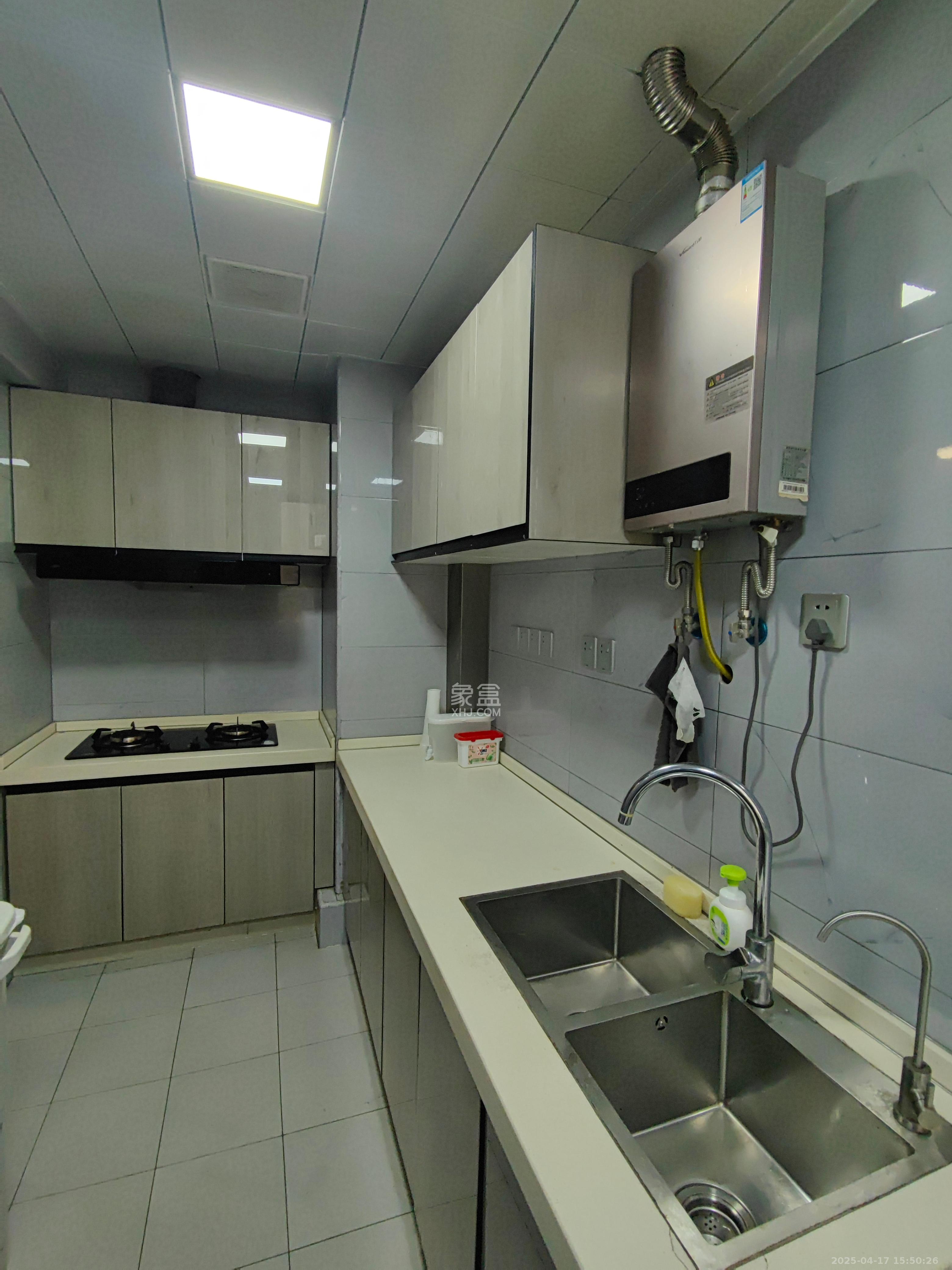 中建梅溪湖中心  3室2厅1卫   3300.00元/月室内图