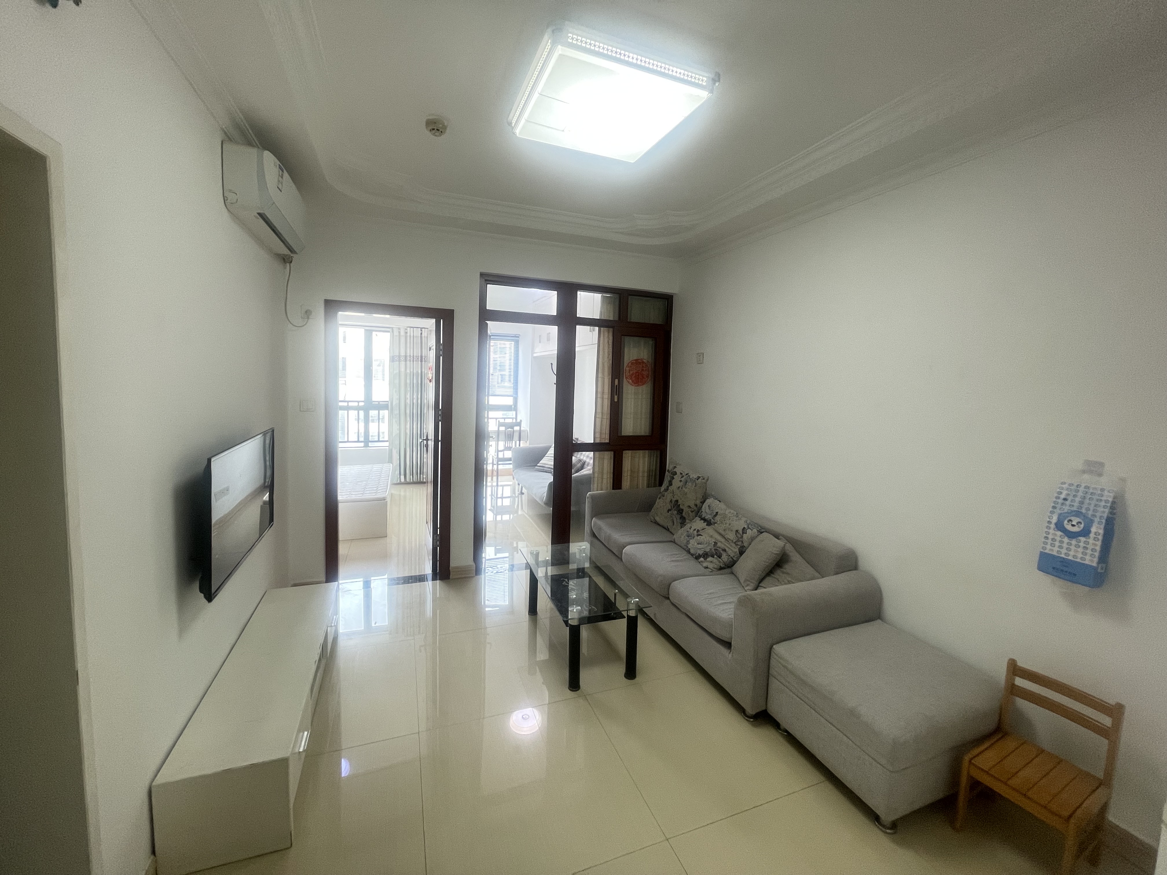 欢乐美寓 2室1厅1卫 1200.0元/月 欢乐美寓 2室1厅1卫 1200.0元/月室内图