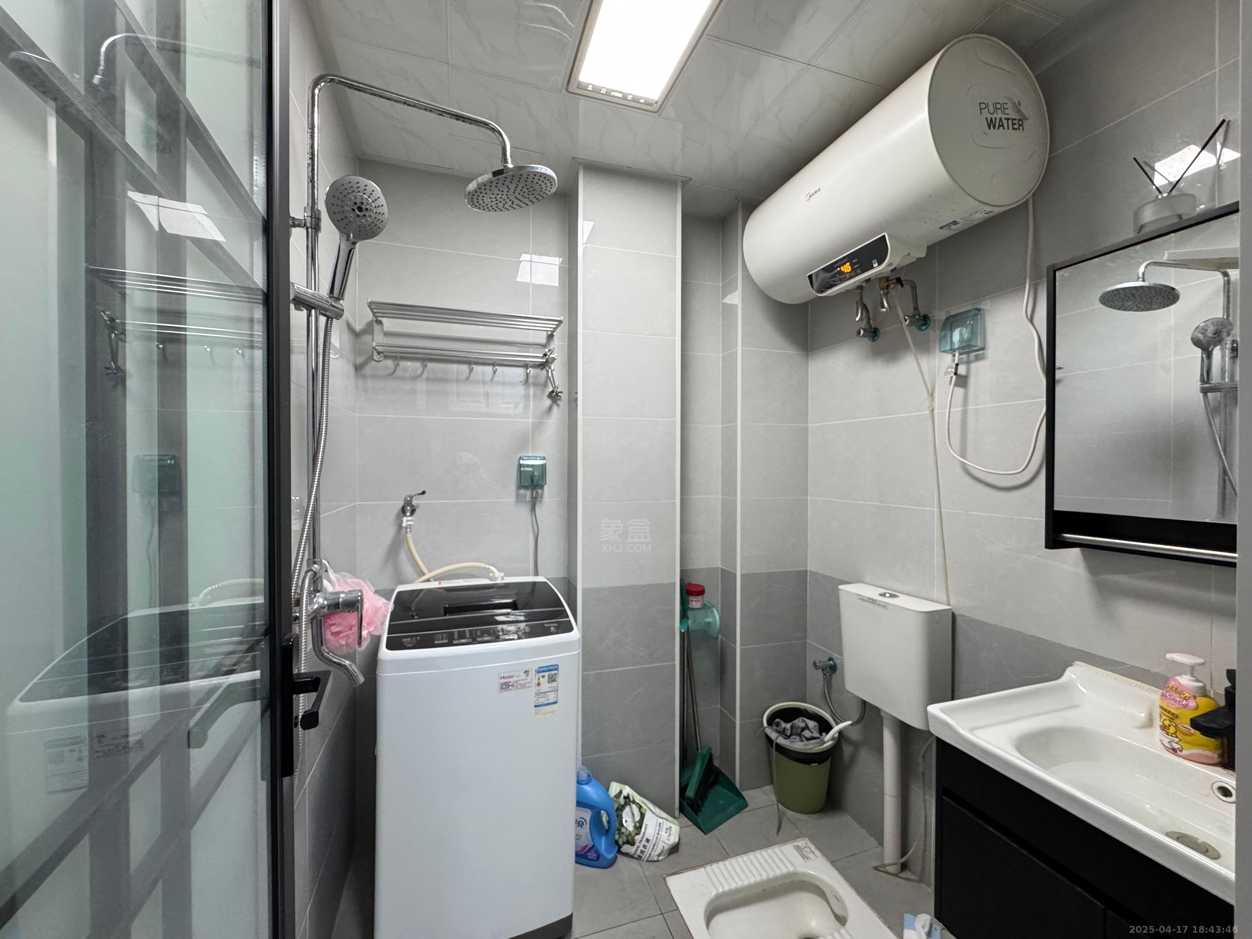 汇金财智天下 1室1厅1卫 1500.0元/月 汇金财智天下 1室1厅1卫 1500.0元/月室内图