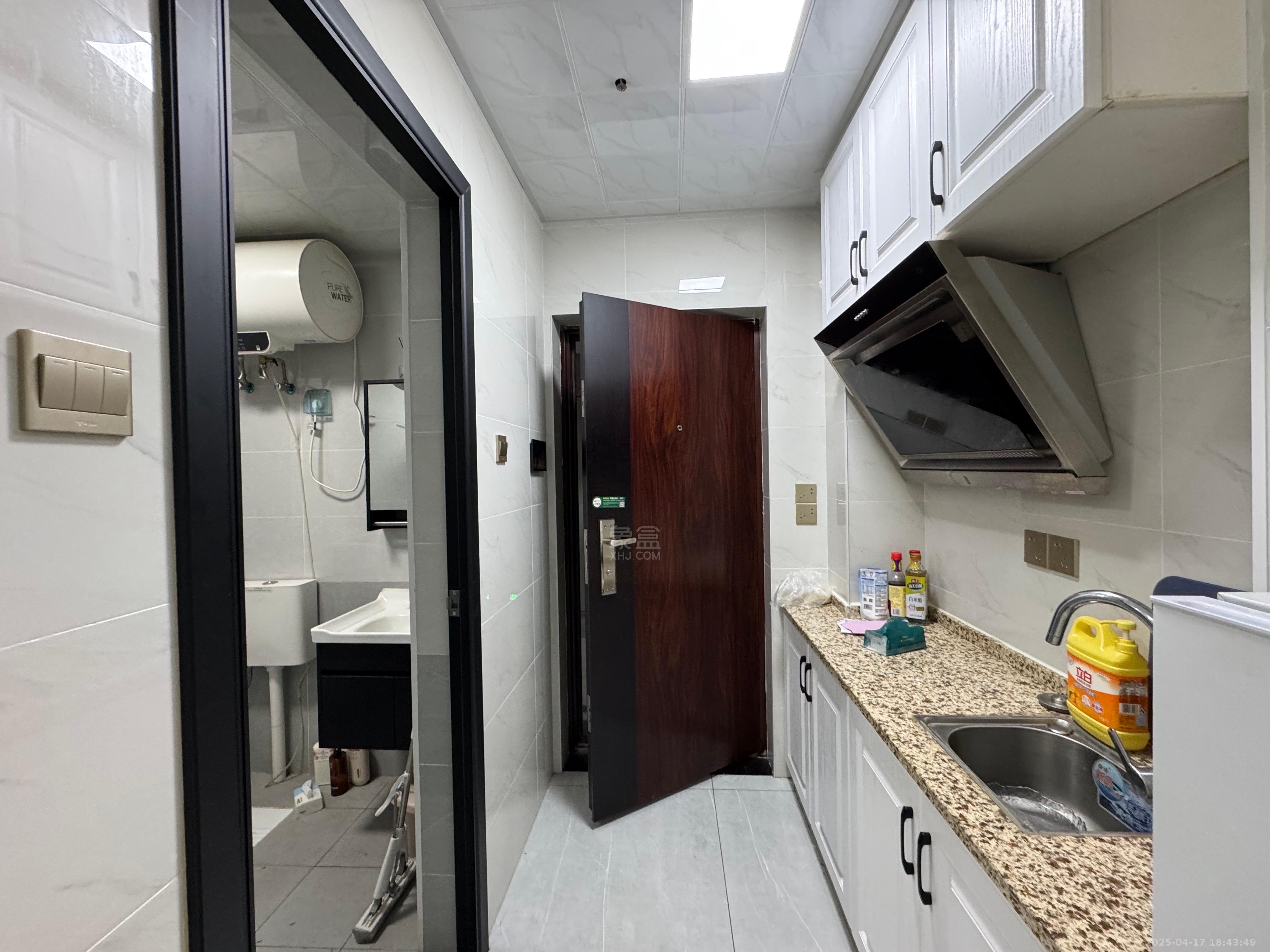 汇金财智天下 1室1厅1卫 1500.0元/月 汇金财智天下 1室1厅1卫 1500.0元/月室内图