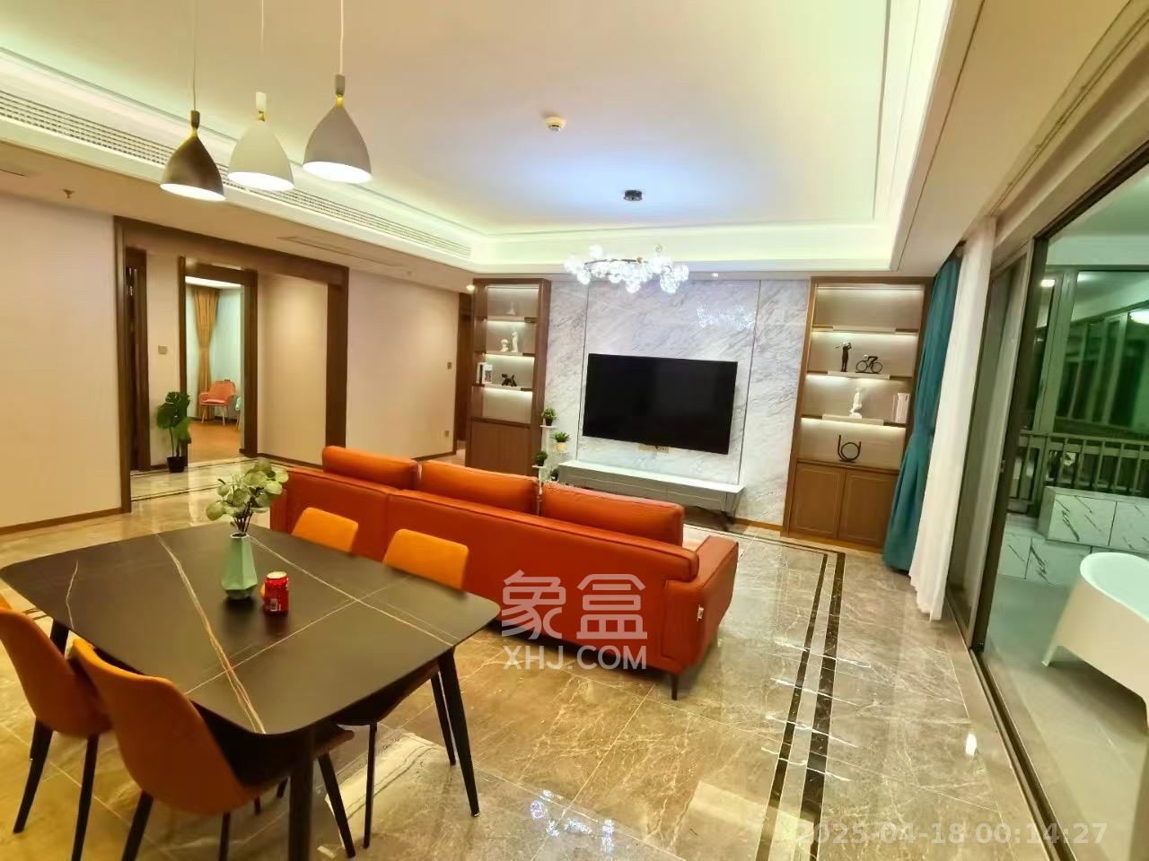 梅溪湖金茂湾  5室2厅3卫   9500.00元/月室内图
