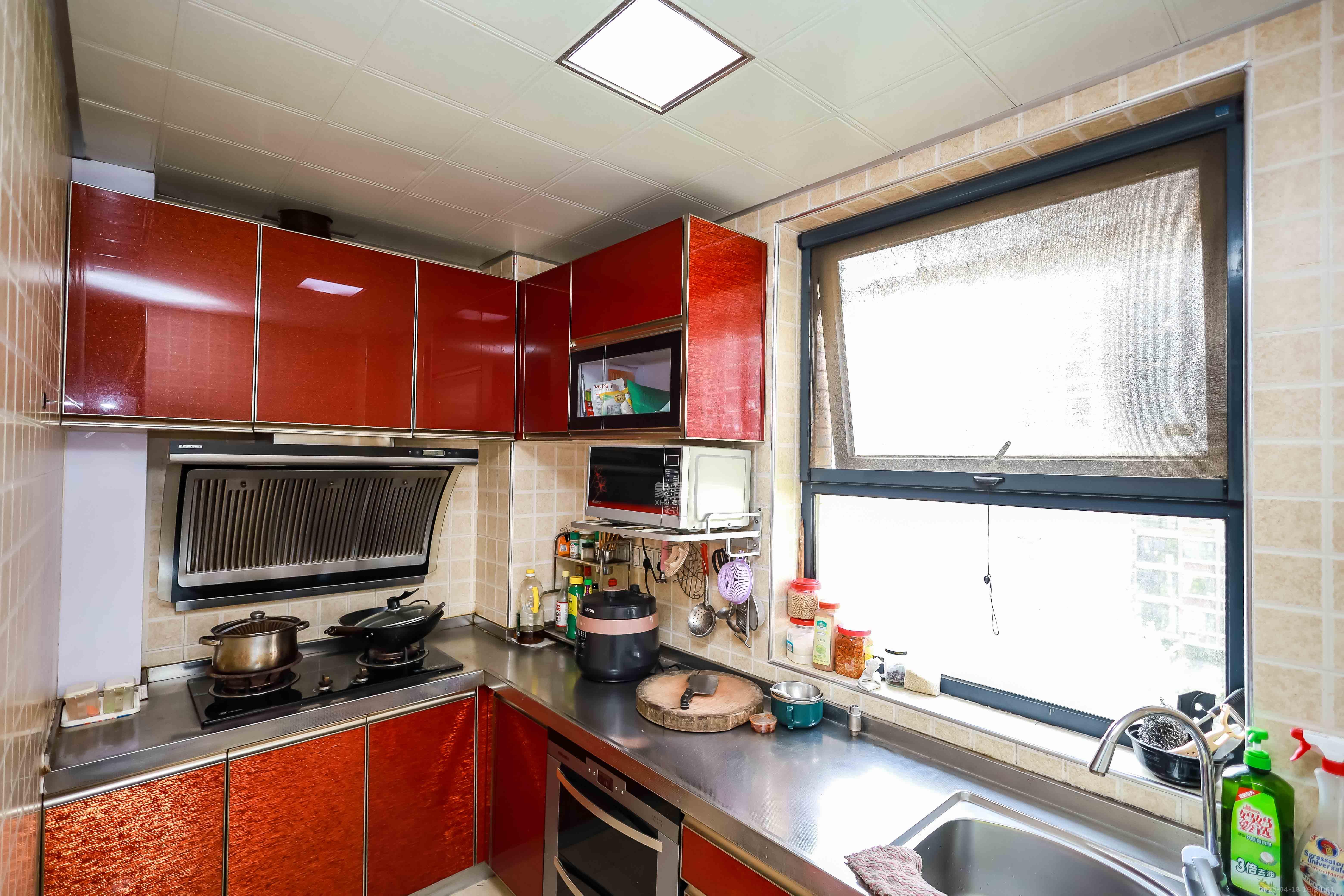 北京御园一二期(国泰嘉园) 4室2厅2卫 165.0万 北京御园一二期(国泰嘉园) 4室2厅2卫 165.0万厨房