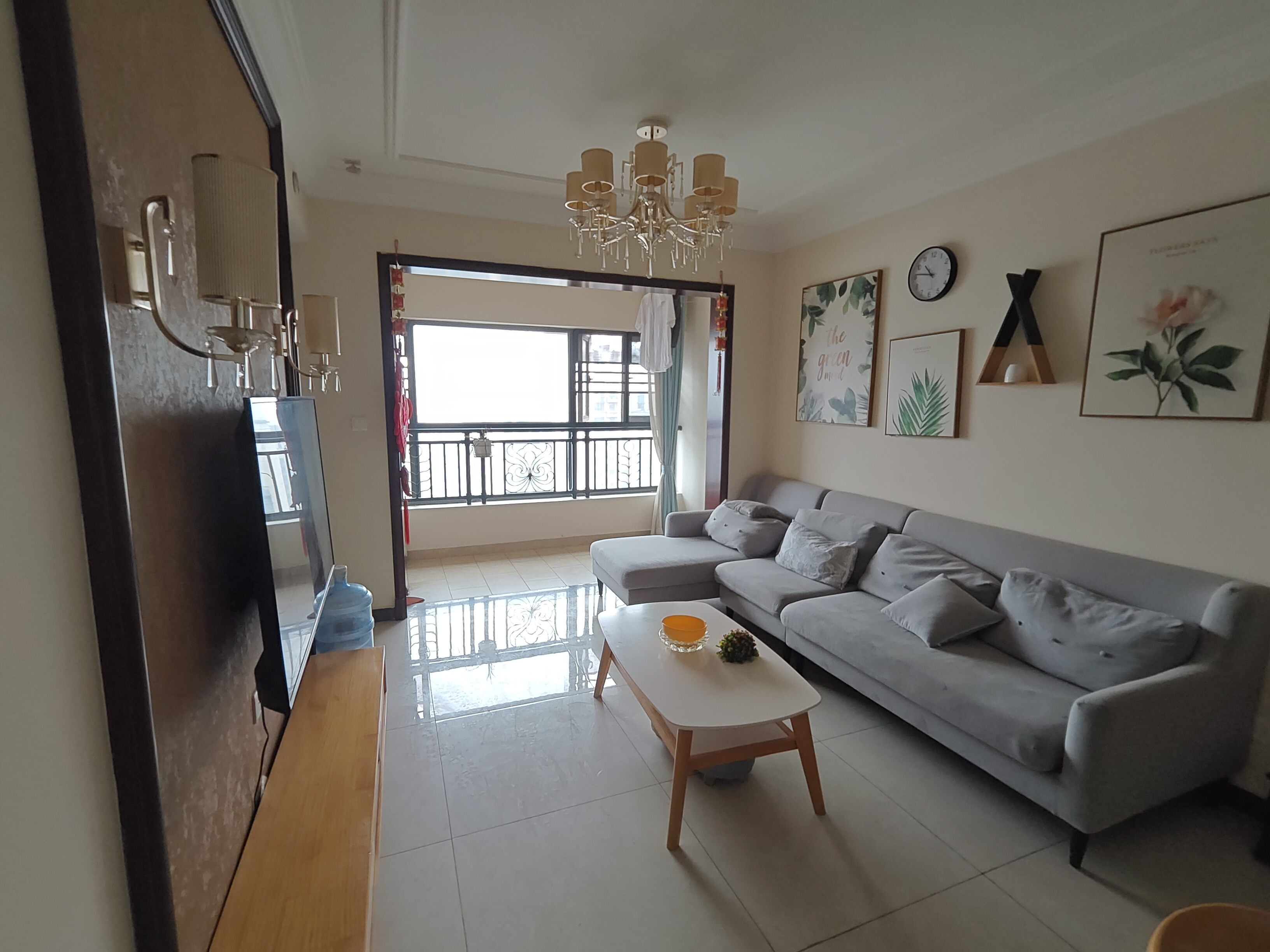 恒大华府 3室1厅1卫 1600.0元/月 恒大华府 3室1厅1卫 1600.0元/月室内图