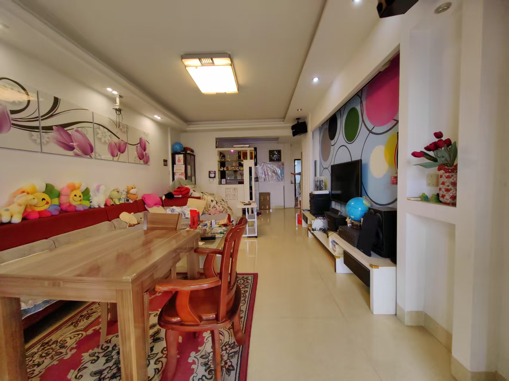 书香名邸一期 3室2厅2卫 88.0万 书香名邸一期 3室2厅2卫 88.0万室内图