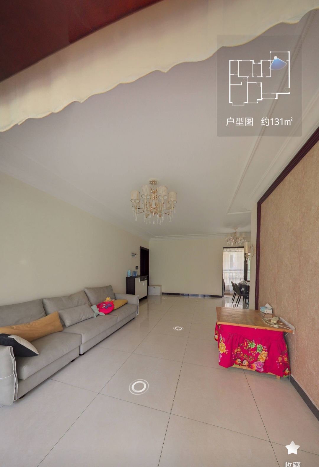 恒大华府 3室2厅2卫 2000.0元/月 恒大华府 3室2厅2卫 2000.0元/月室内图