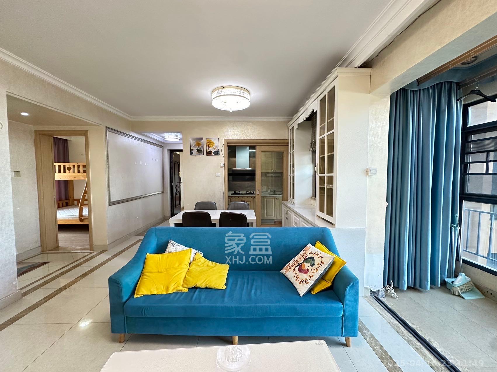 佳兆业时代广场 3室2厅2卫 2800.0元/月 佳兆业时代广场 3室2厅2卫 2800.0元/月室内图