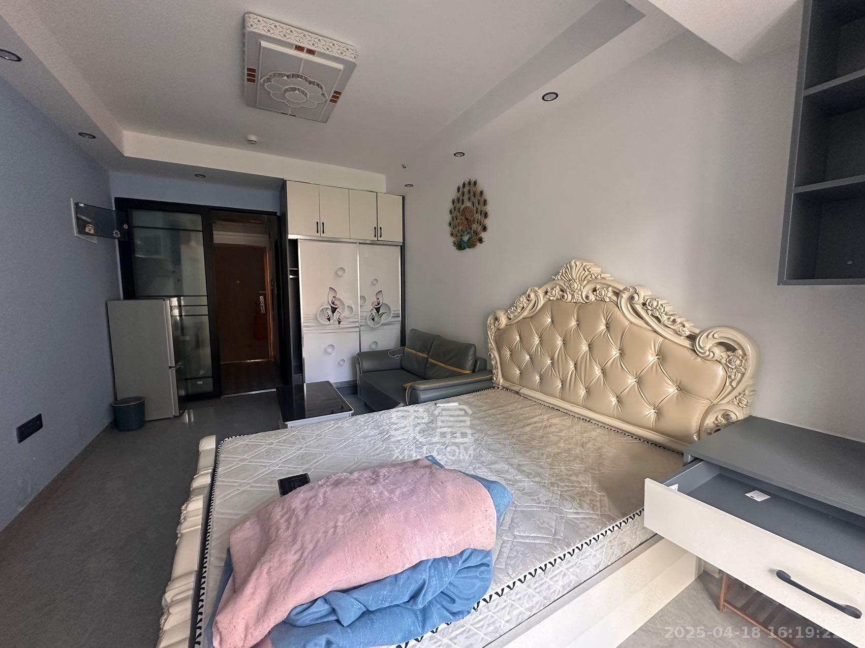 金地铂悦 1室1厅1卫 1350.0元/月 金地铂悦 1室1厅1卫 1350.0元/月室内图