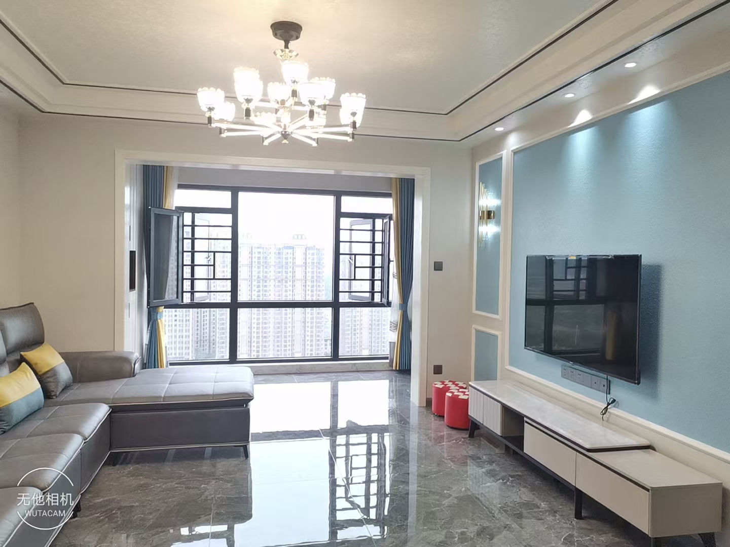 五江碧桂园城市广场 3室2厅2卫 82.8万 五江碧桂园城市广场 3室2厅2卫 82.8万客厅