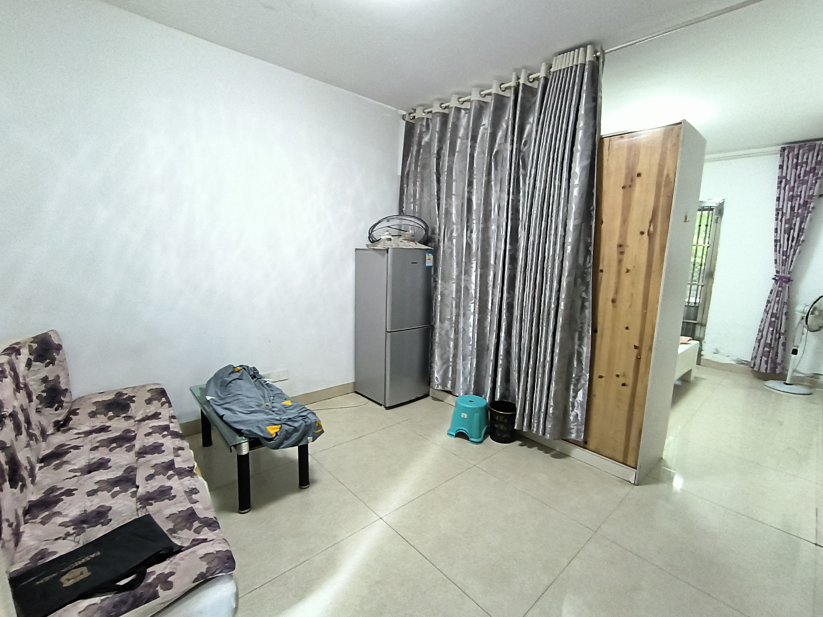 美的城二期 1室1厅1卫 1100.0元/月 美的城二期 1室1厅1卫 1100.0元/月户型图