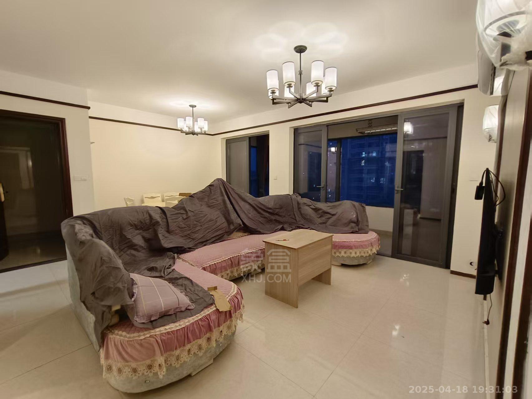 株洲恒大悦珑台 3室2厅2卫 1800.0元/月 株洲恒大悦珑台 3室2厅2卫 1800.0元/月室内图