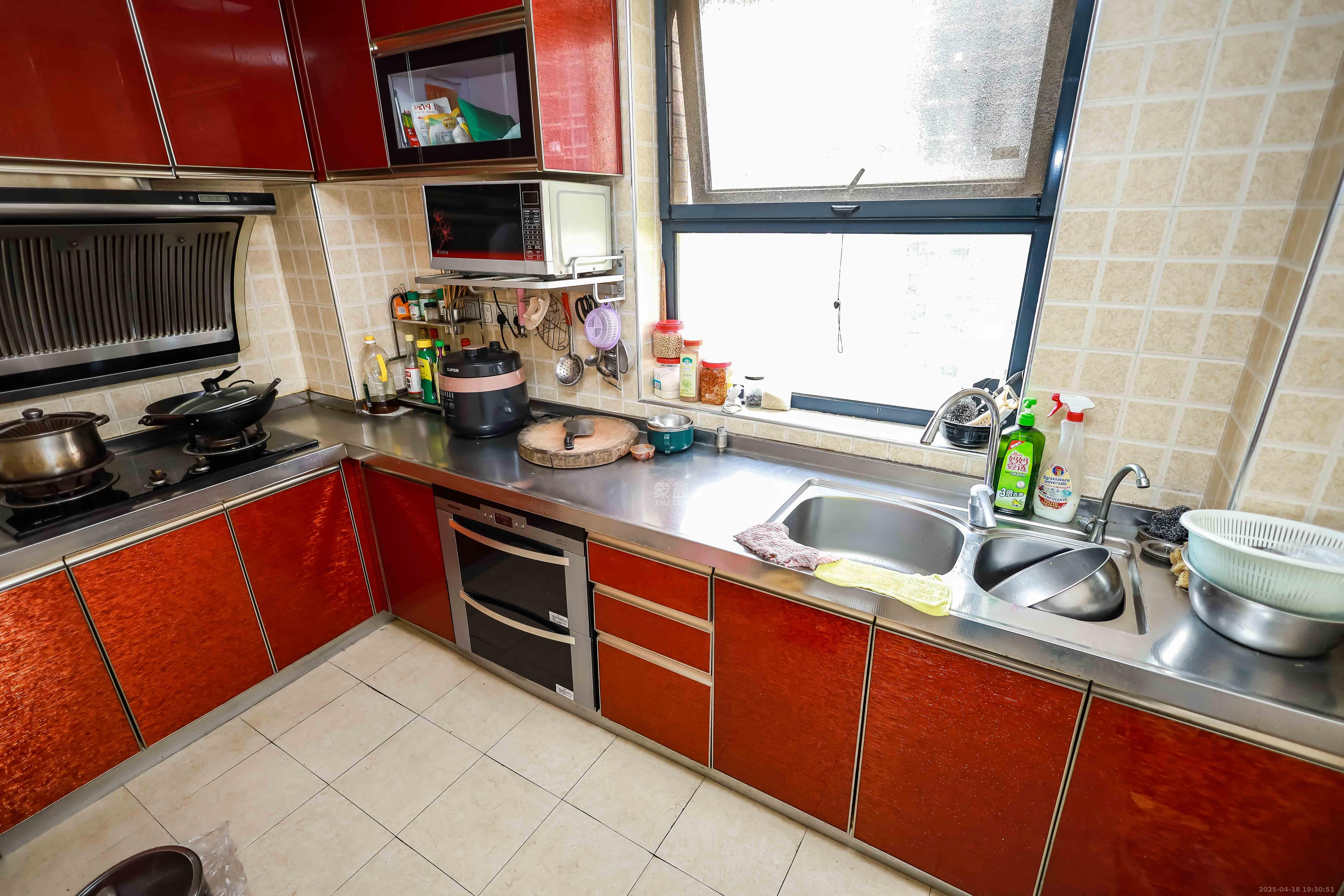 北京御园一二期(国泰嘉园) 4室2厅2卫 165.0万 北京御园一二期(国泰嘉园) 4室2厅2卫 165.0万厨房