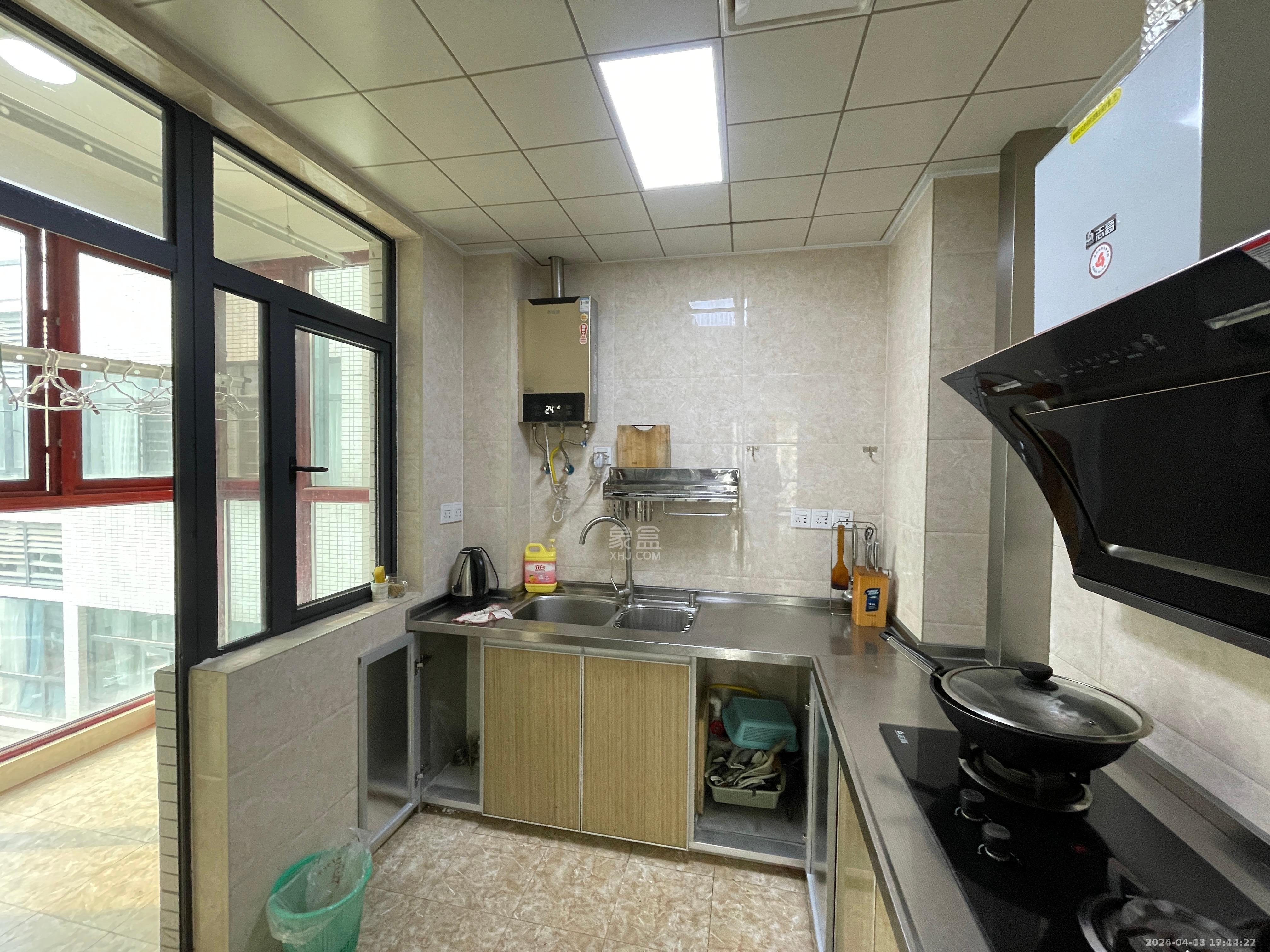 型格建宁翰府  2室1厅1卫   1600.00元/月室内图