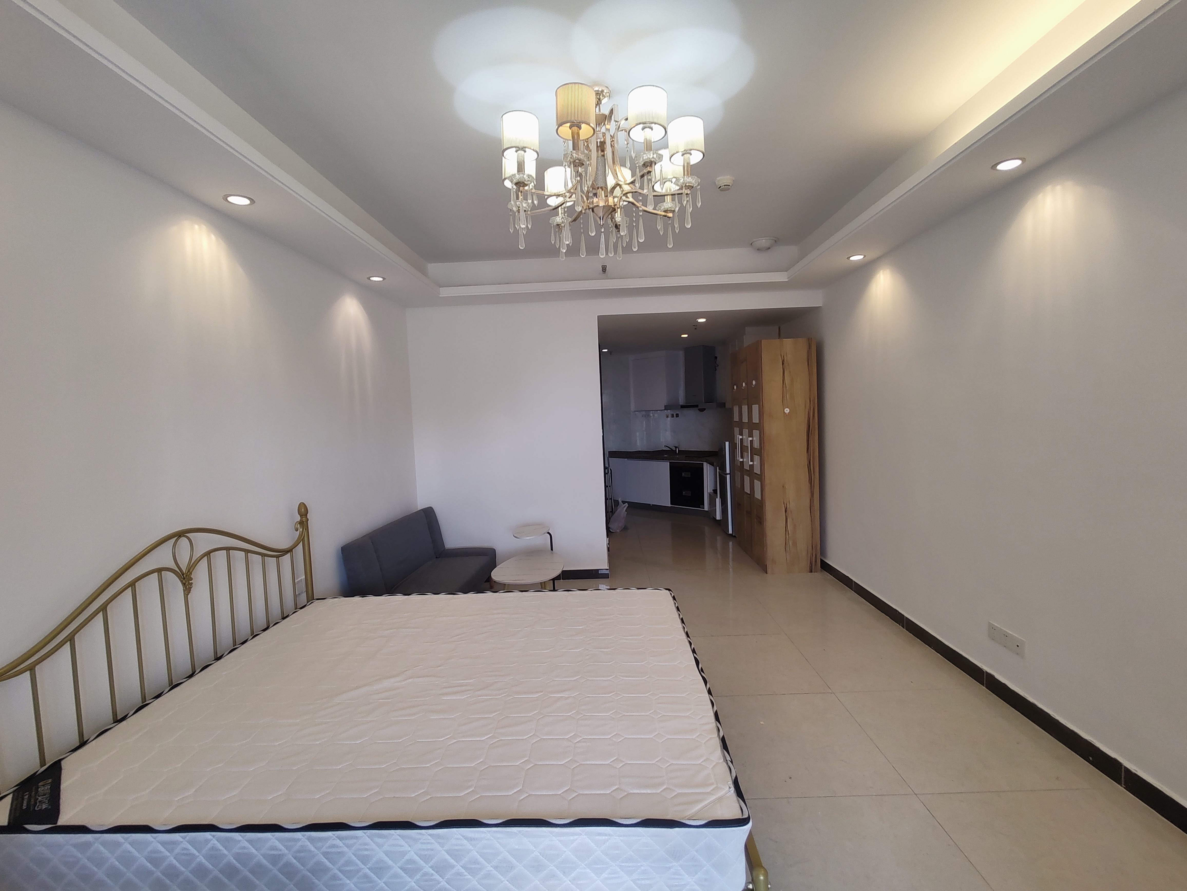 恒大海口湾二期 1室1厅1卫 2100.0元/月 恒大海口湾二期 1室1厅1卫 2100.0元/月室内图