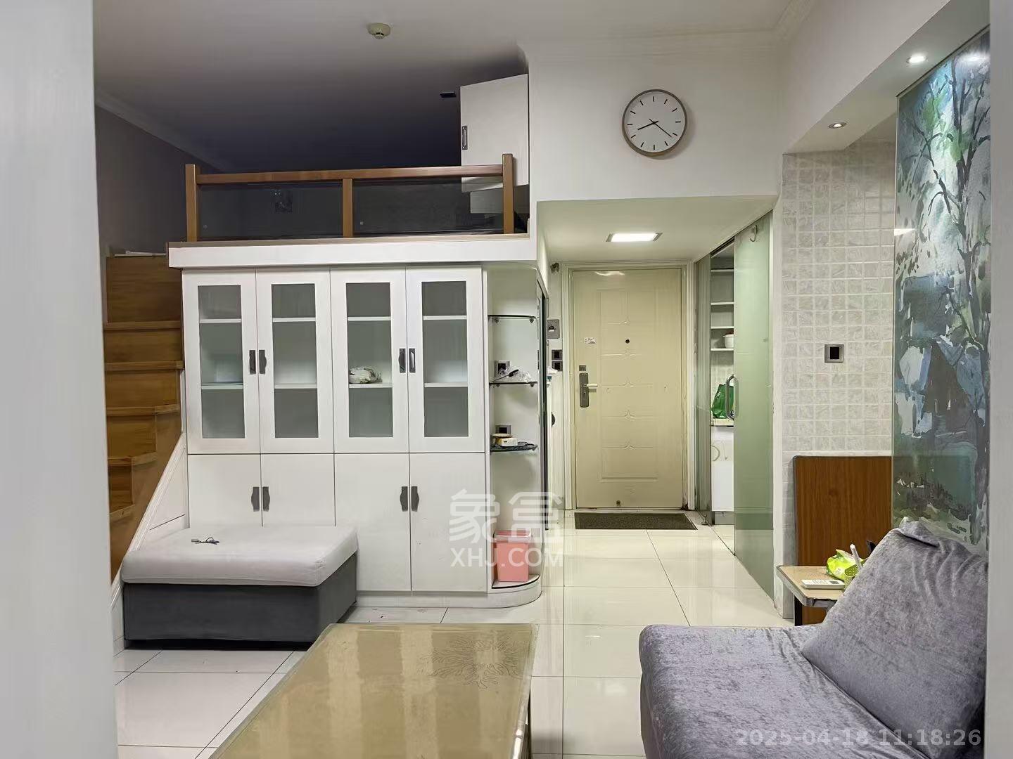 满庭芳小区  1室0厅0卫   1500.00元/月室内图