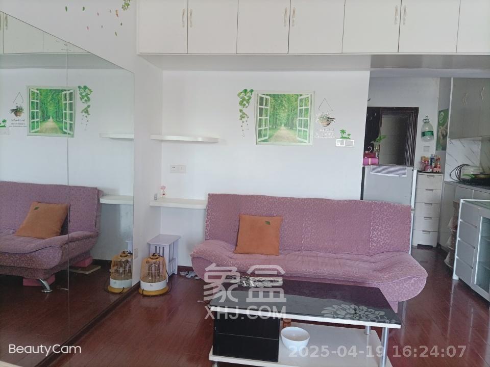 世纪桃花苑 1室0厅1卫 1200.0元/月 世纪桃花苑 1室0厅1卫 1200.0元/月户型图