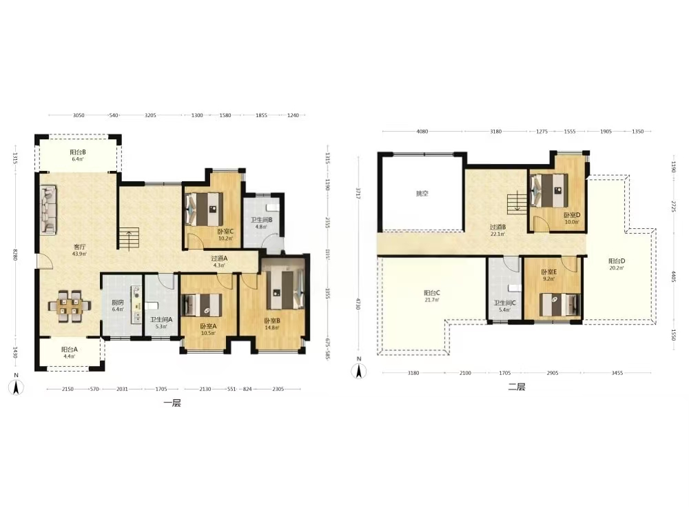 金水湾 5室3厅2卫 98.0万 金水湾 5室3厅2卫 98.0万室内图