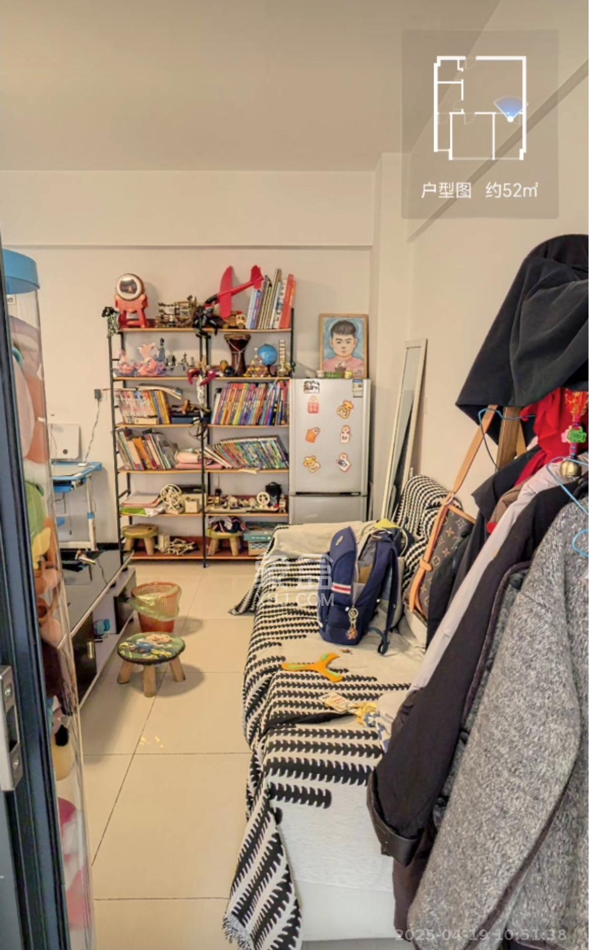 中建芙蓉嘉苑  2室1厅1卫   1800.00元/月室内图