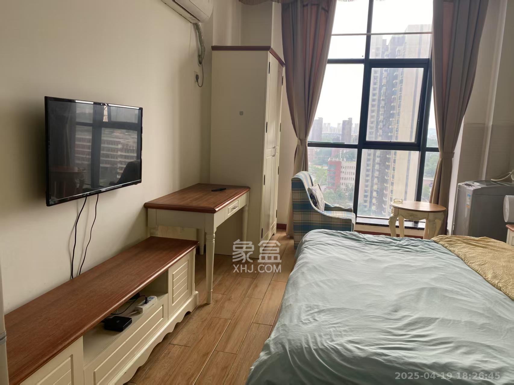 华侨假日中心（晟华苑）  1室1厅1卫   1400.00元/月室内图
