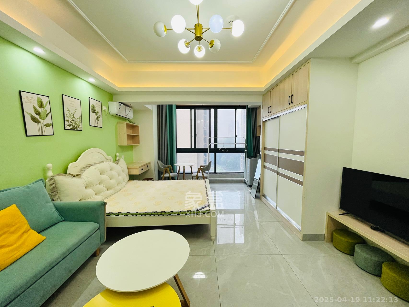 C-park天悦城(紫檀溪苑二期) 1室1厅1卫 1900.0元/月 C-park天悦城(紫檀溪苑二期) 1室1厅1卫 1900.0元/月室内图