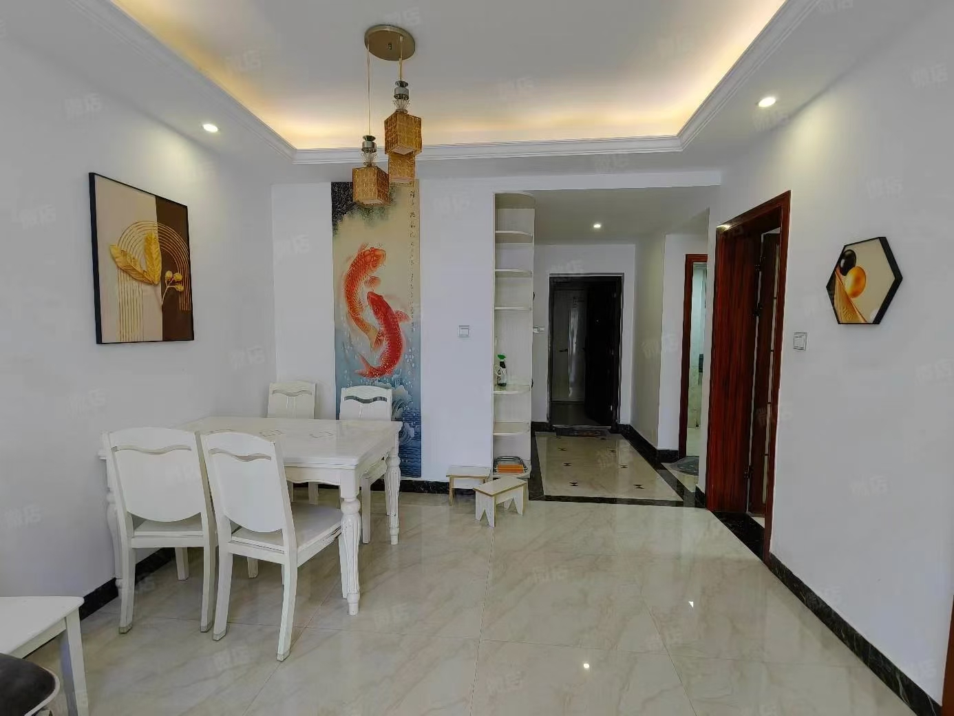 高盛澧园三期 3室2厅1卫 1600.0元/月 高盛澧园三期 3室2厅1卫 1600.0元/月室内图