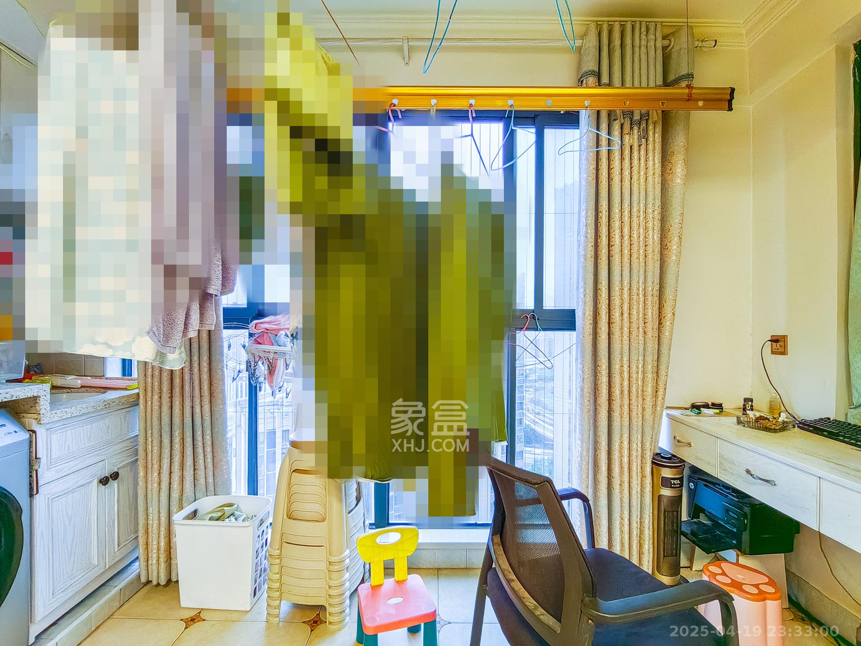 荣盛花语城  2室2厅1卫   55.00万阳台