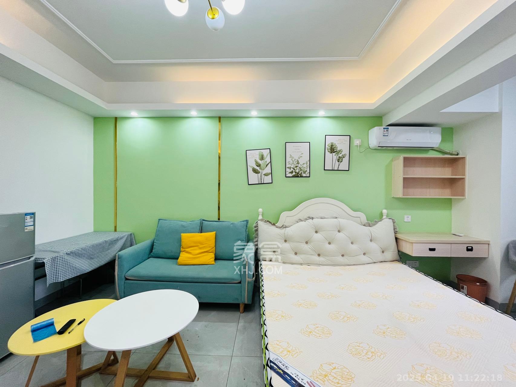 C-park天悦城(紫檀溪苑二期) 1室1厅1卫 1900.0元/月 C-park天悦城(紫檀溪苑二期) 1室1厅1卫 1900.0元/月室内图